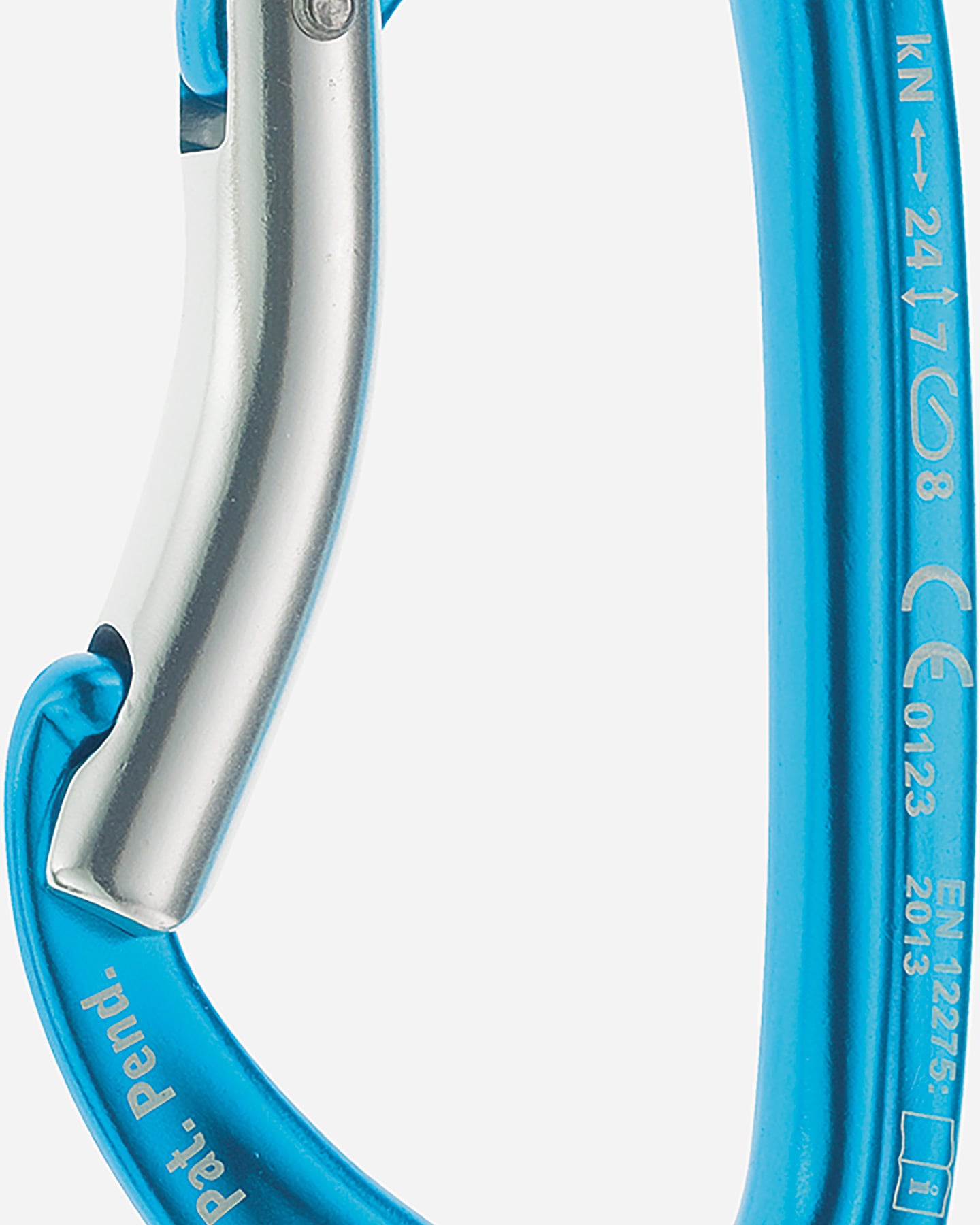 Moschettone CAMP ORBIT LEVA CURVA  - Argento - 1 | Cisalfa Sport