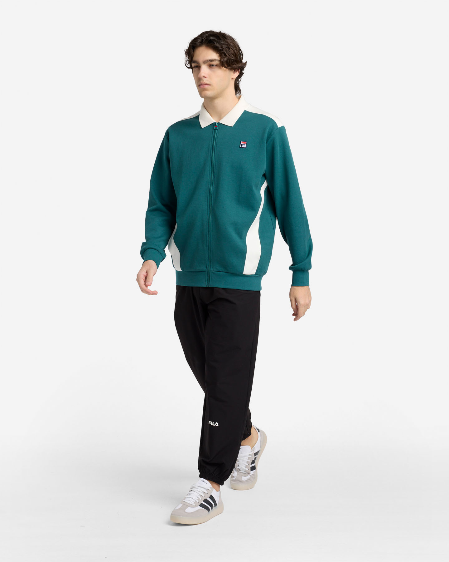 Felpa FILA ATHLETIC DYNAMISM M - Verde - 2 | Cisalfa Sport