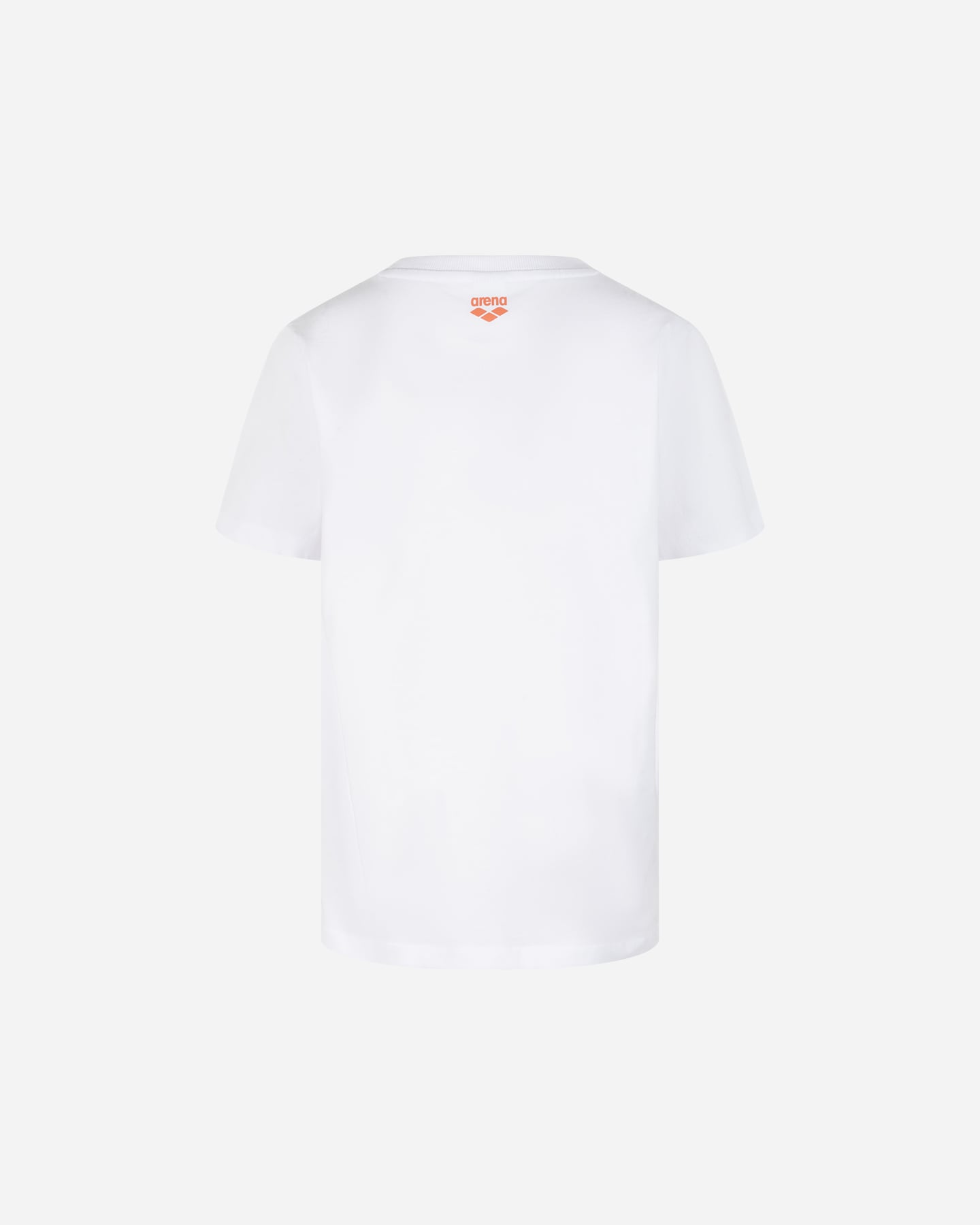 T-shirt ARENA MAXI LOGO JR - Bianco - 1 | Cisalfa Sport