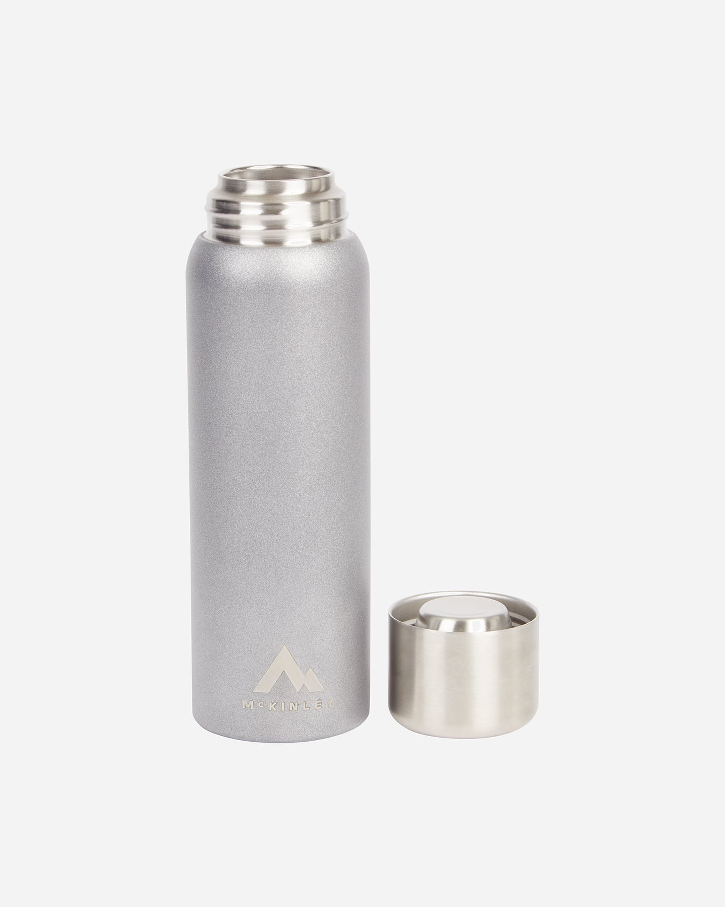 Thermos MCKINLEY STAINLESS STEEL 0,6 L  - Grigio - 1 | Cisalfa Sport