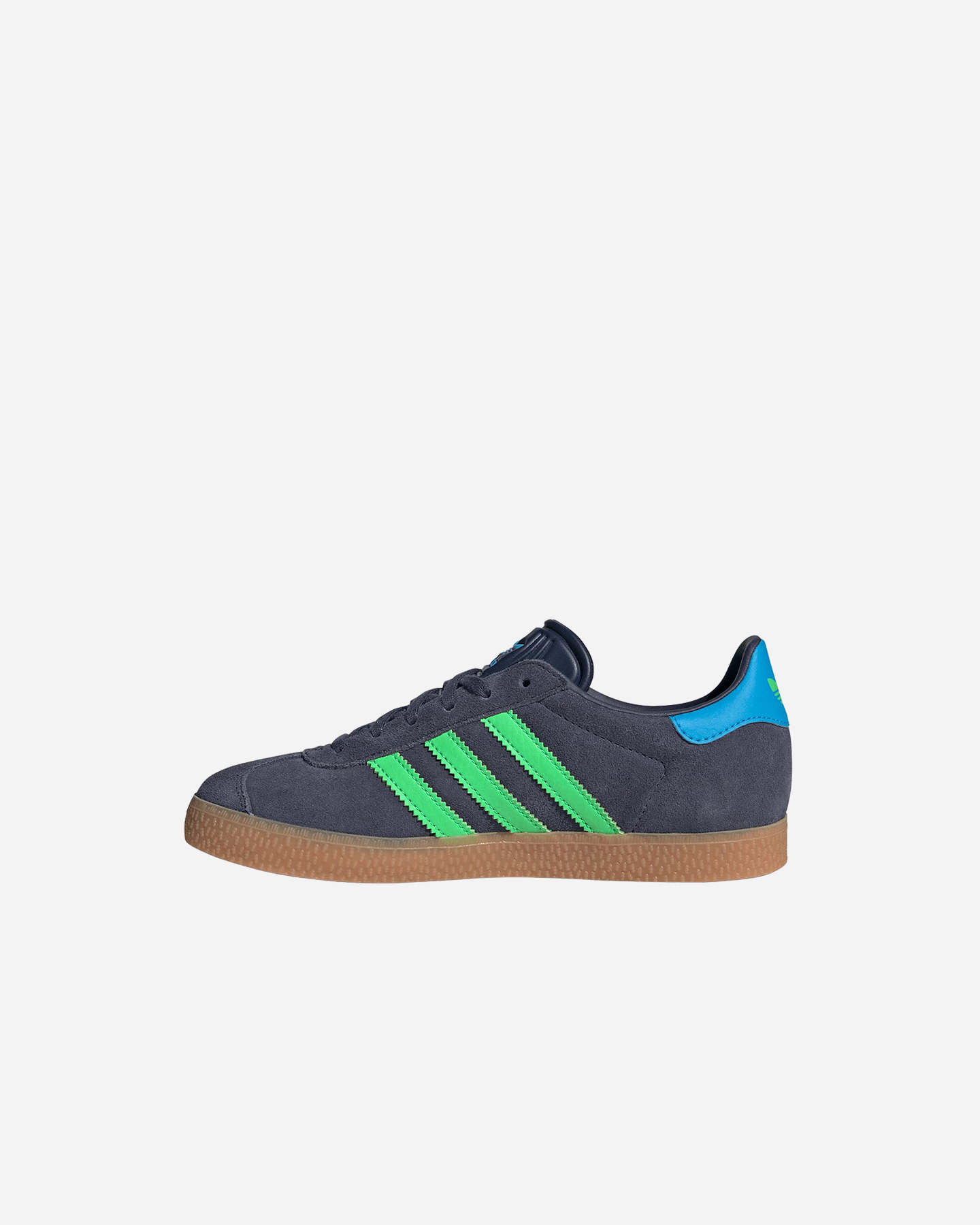 Scarpe sneakers ADIDAS GAZELLE GS JR - Blu Navy - 3 | Cisalfa Sport