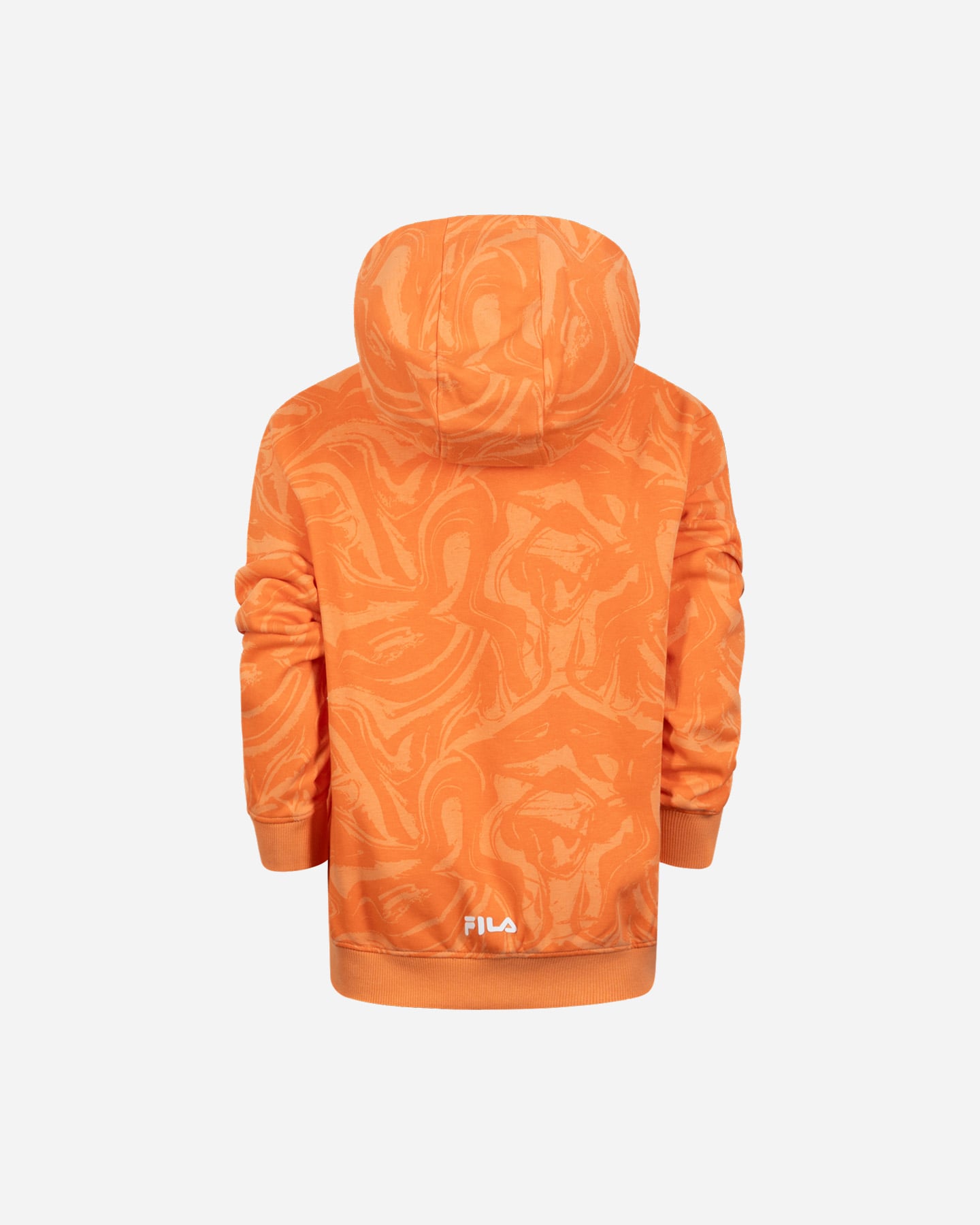 Felpa FILA FUNNY POP COLLECTION JR - Arancione - 1 | Cisalfa Sport