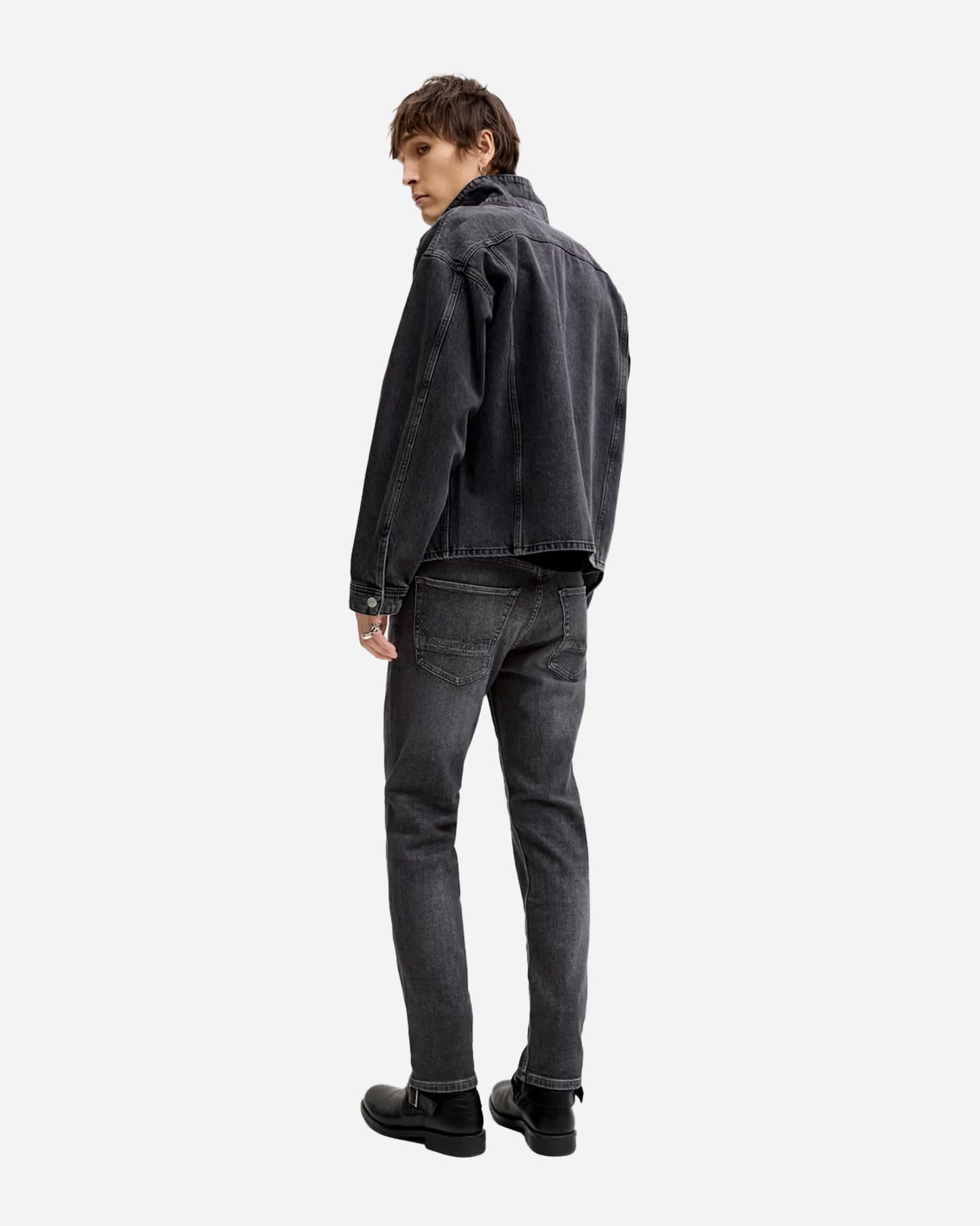 Jeans JACK & JONES CLARK VINTAGE M - 5 | Cisalfa Sport