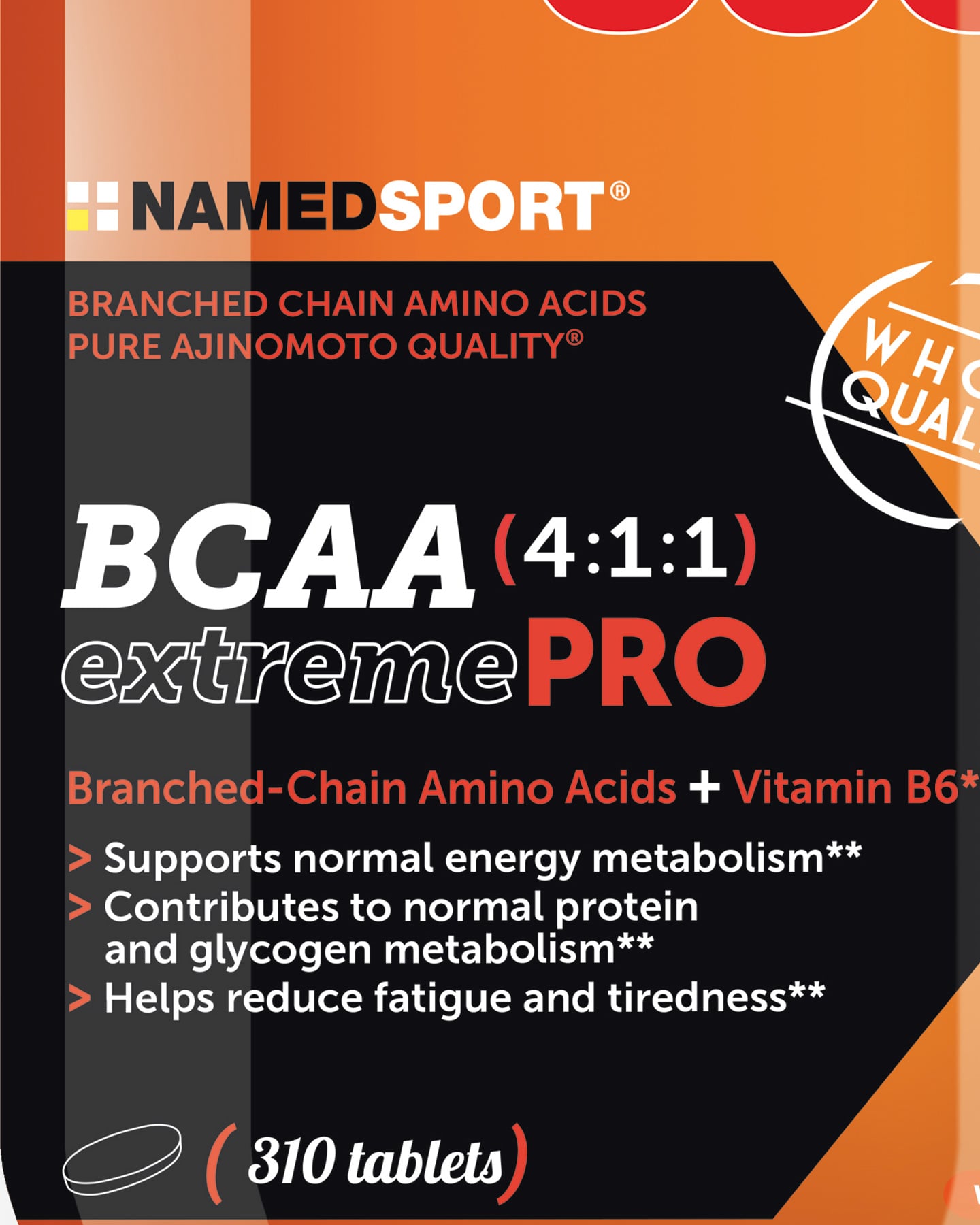 Proteine polvere NAMED SPORT BCAA 4:1:1 310 CPR  - Color mix - 1 | Cisalfa Sport