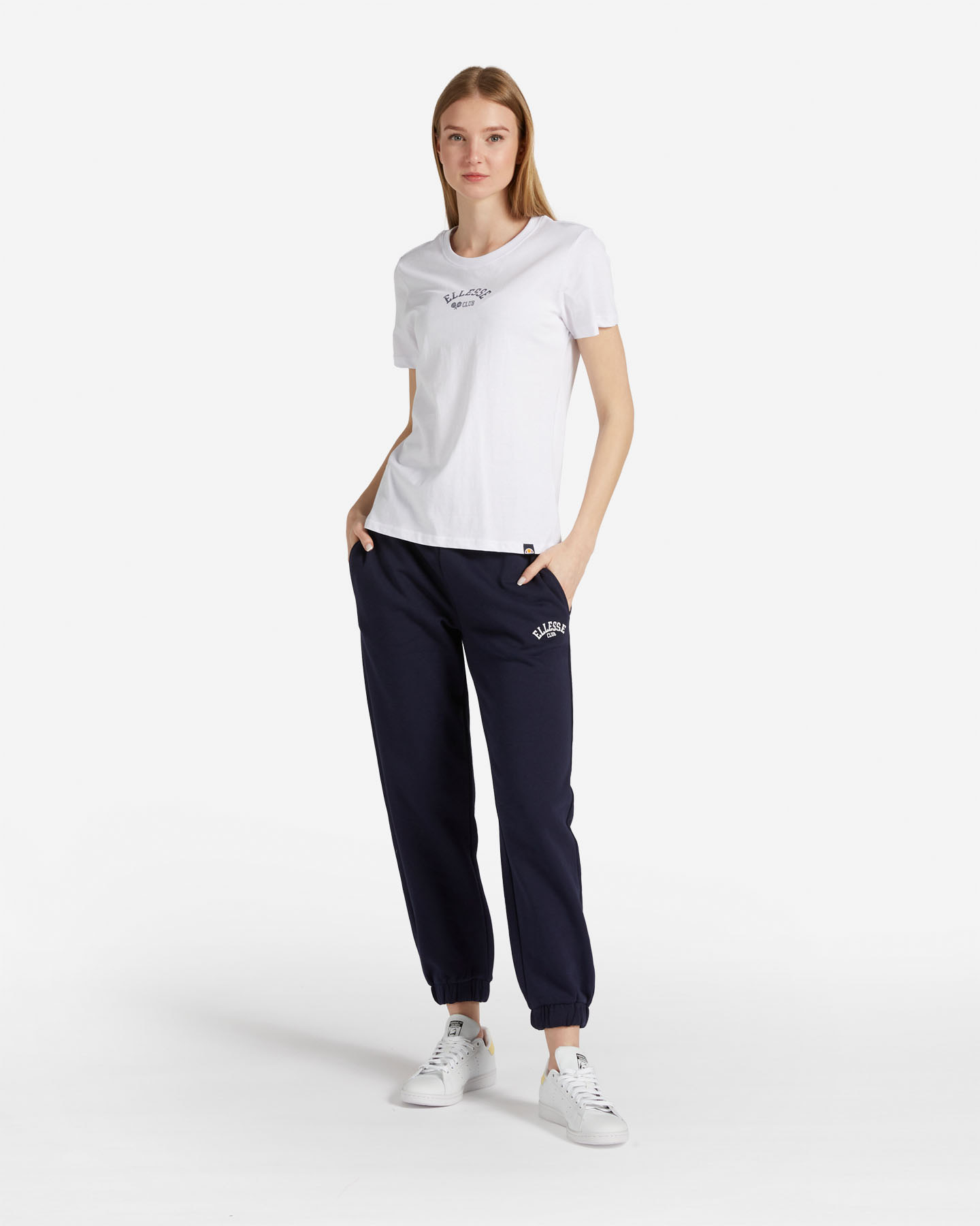 T-shirt ELLESSE COMMUNITY CLUB W - Bianco - 1 | Cisalfa Sport