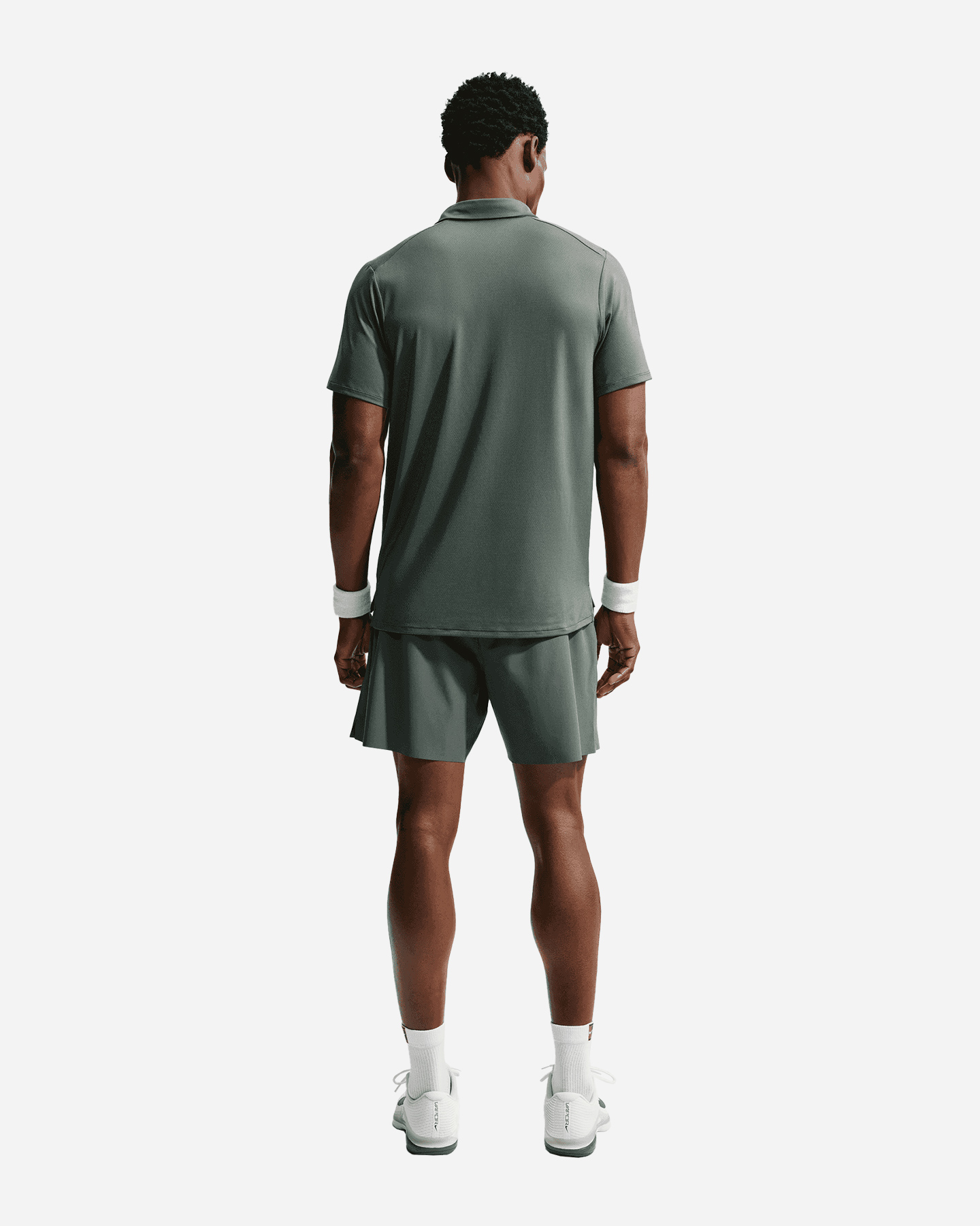 Pantaloncini tennis NIKE JANNIK M - Grigio - 2 | Cisalfa Sport