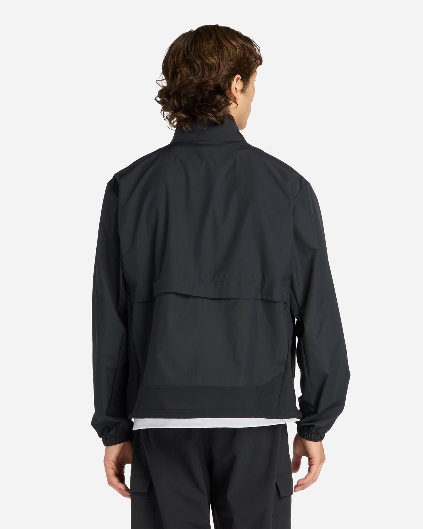 Giacca running NEW BALANCE FAST DAY PACKABLE M - Nero - 2 | Cisalfa Sport