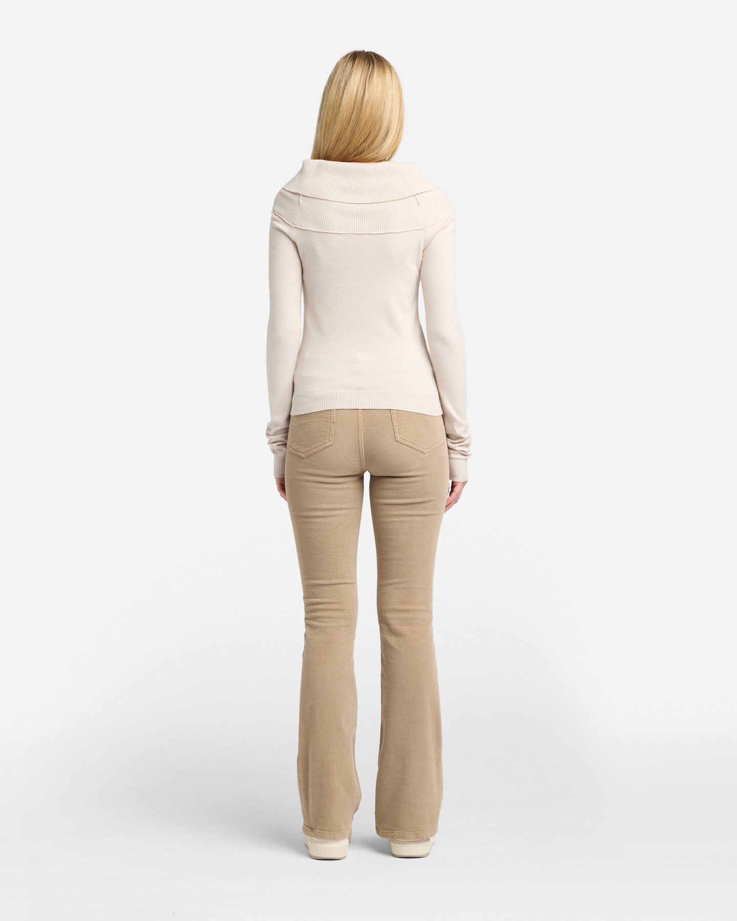 Maglione DACK'S ESSENTIAL W - Beige - 3 | Cisalfa Sport