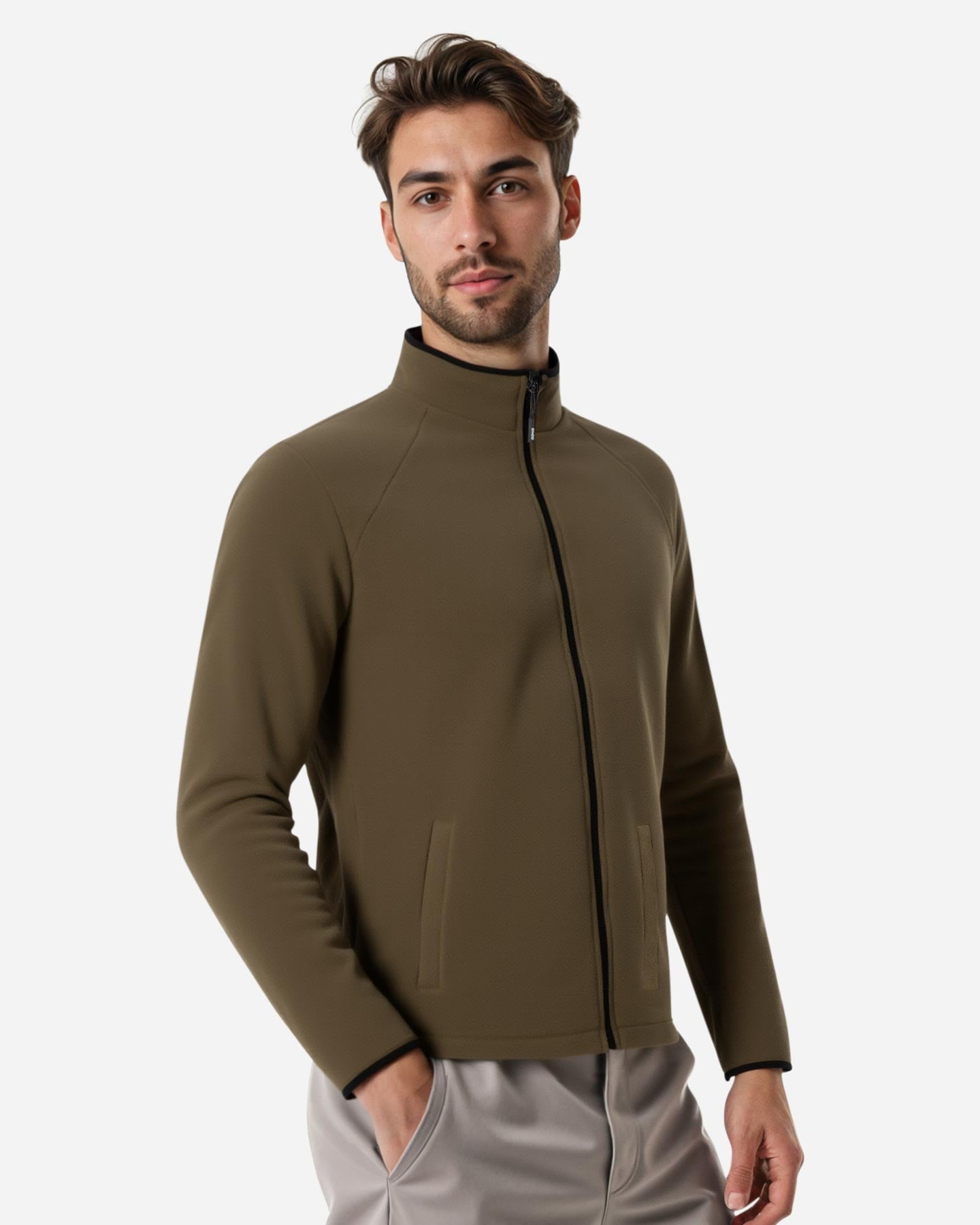 Pile 8848 MOUNTAIN ESSENTIAL M - Verde - 3 | Cisalfa Sport