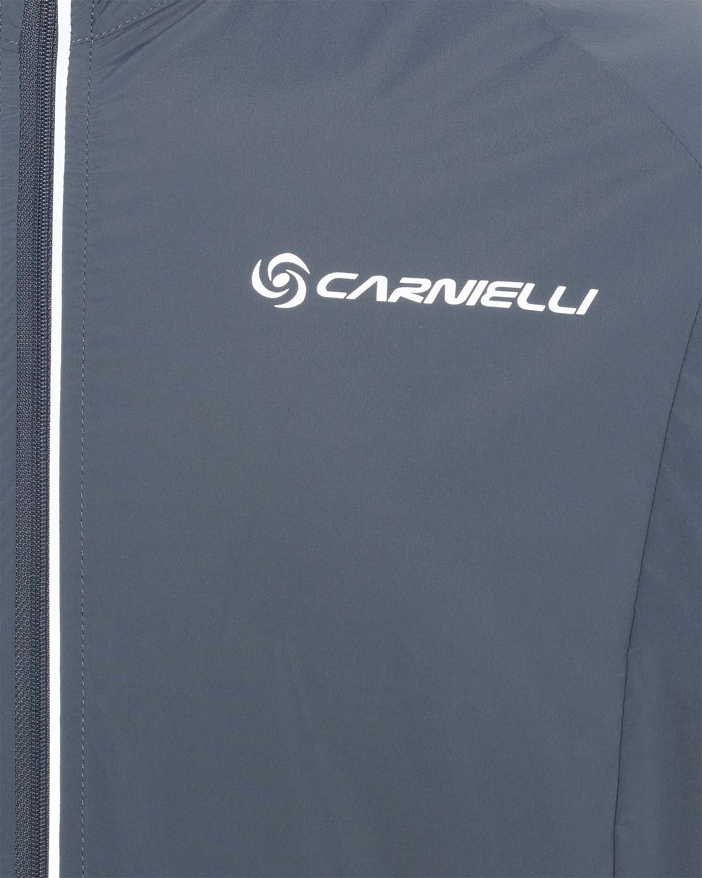 Giacca ciclismo CARNIELLI WINDY M - Grigio - 2 | Cisalfa Sport