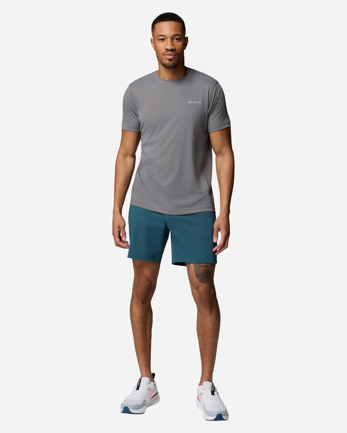 T-shirt COLUMBIA ZERO RULES LIGHT M - Grigio - 3 | Cisalfa Sport
