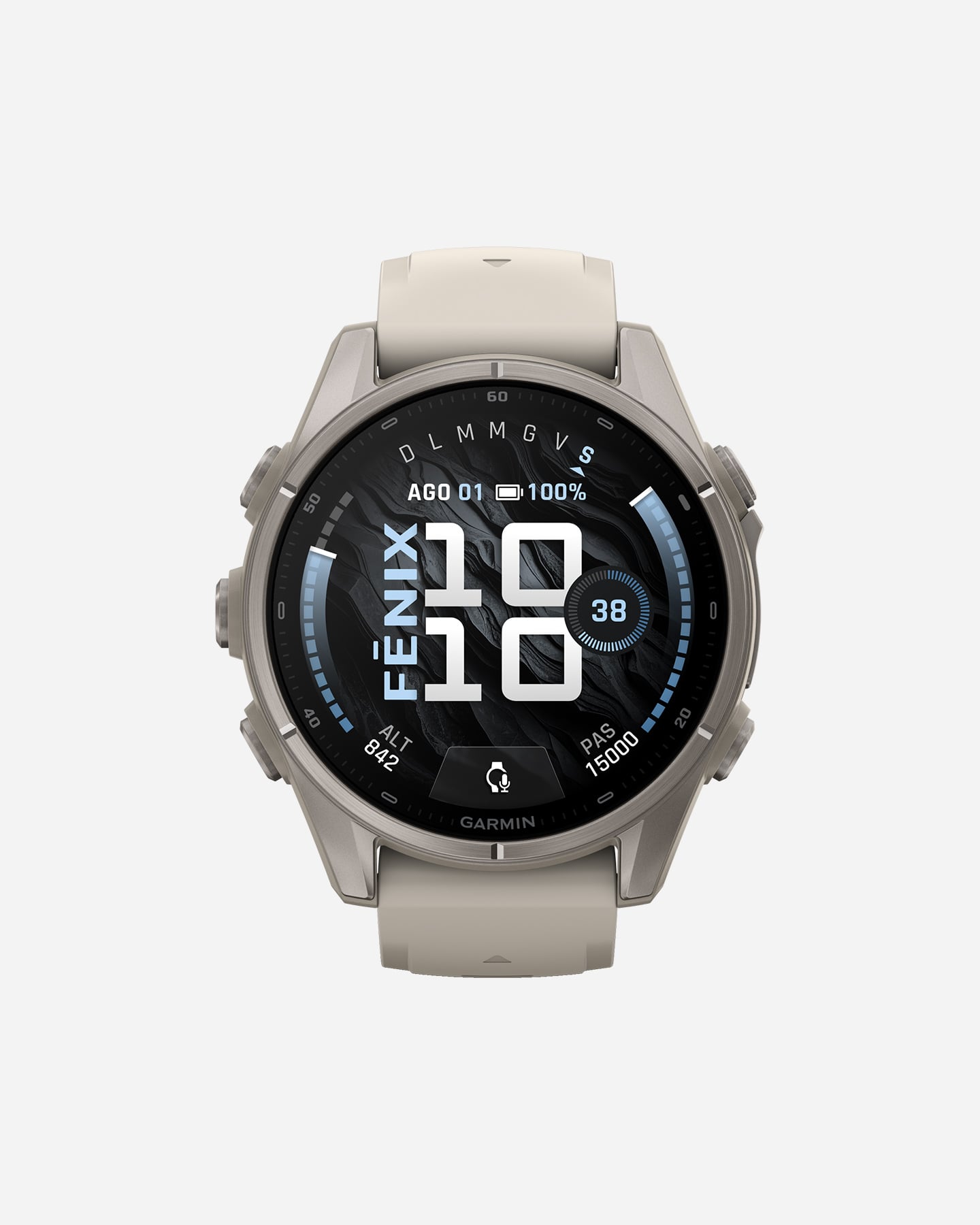 Orologio multifunzione GARMIN FENIX 9 43MM - 1 | Cisalfa Sport