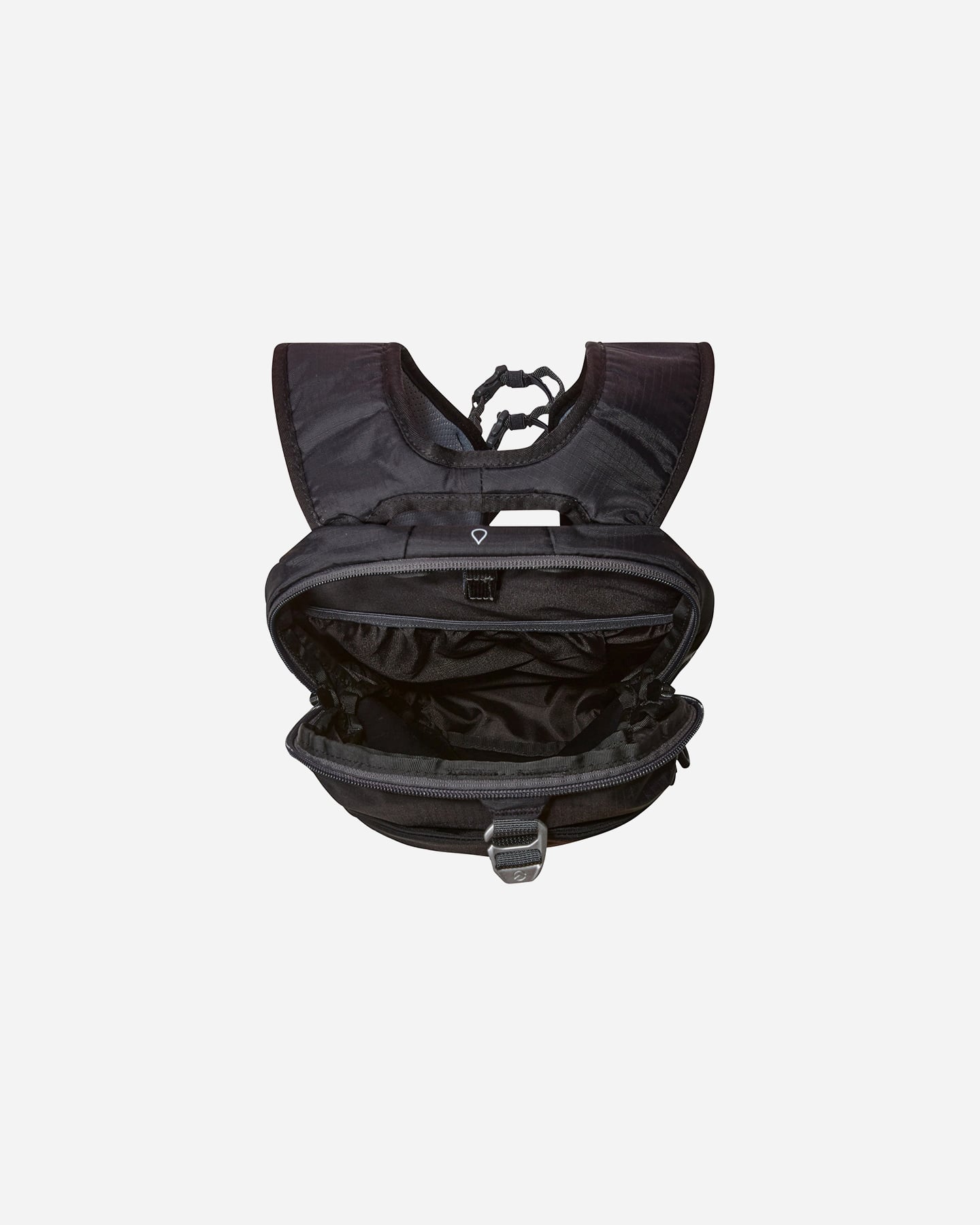 Zaino escursionismo THE NORTH FACE TRAIL LITE 12  - Nero - 2 | Cisalfa Sport