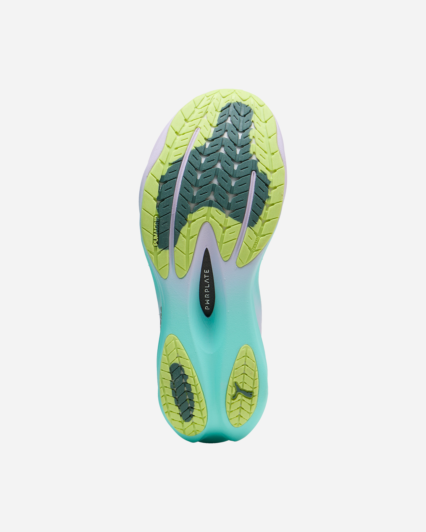 Scarpe running PUMA DEVIATE NITRO 4 HYROX W - Verde - 2 | Cisalfa Sport
