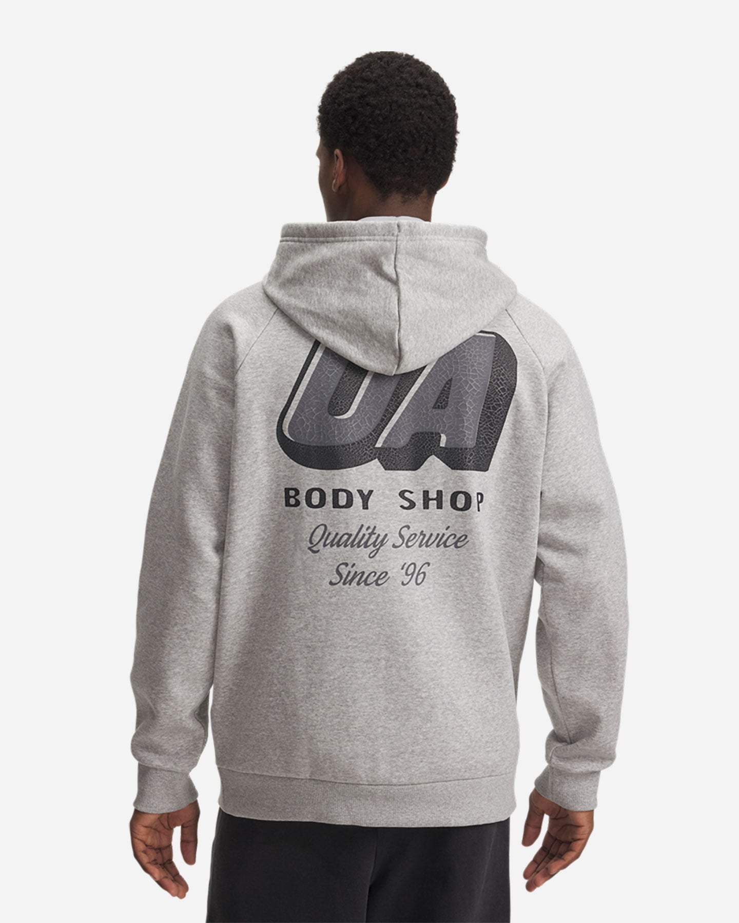 Felpa UNDER ARMOUR TRUCK LOGO M - Grigio - 1 | Cisalfa Sport