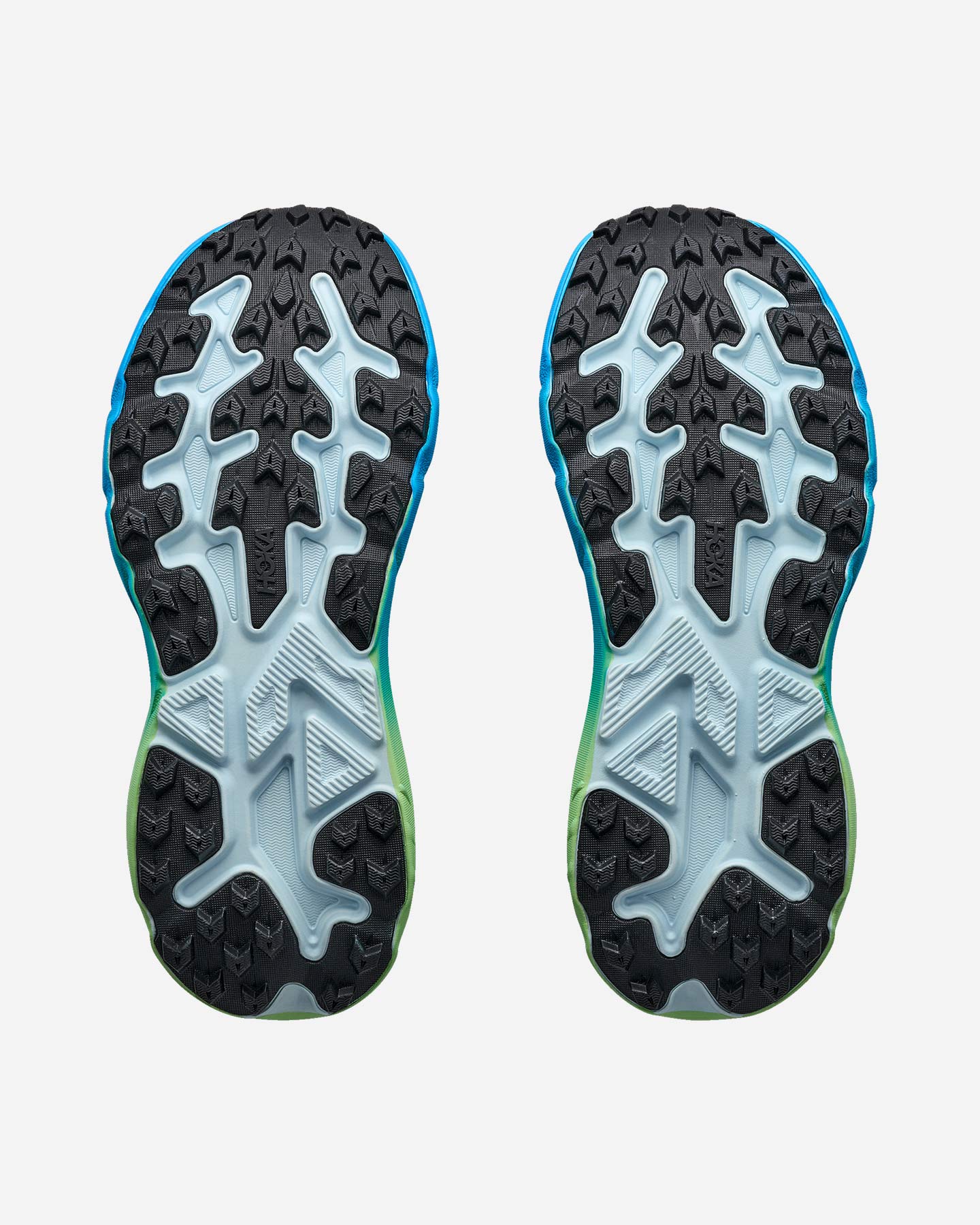 Scarpe trail HOKA CHALLENGER 8 W - Blu - 3 | Cisalfa Sport