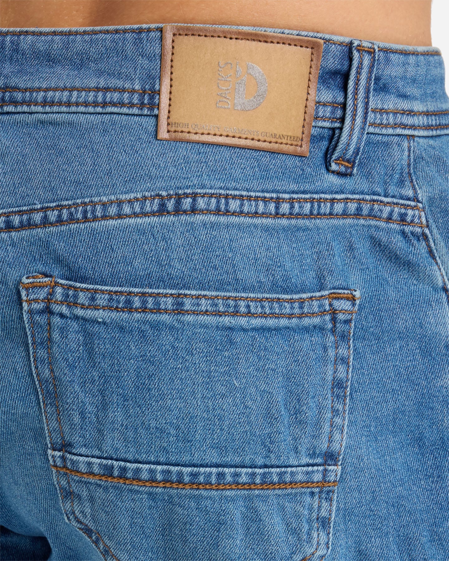 Bermuda DACK'S ESSENTIAL M - Denim - 4 | Cisalfa Sport