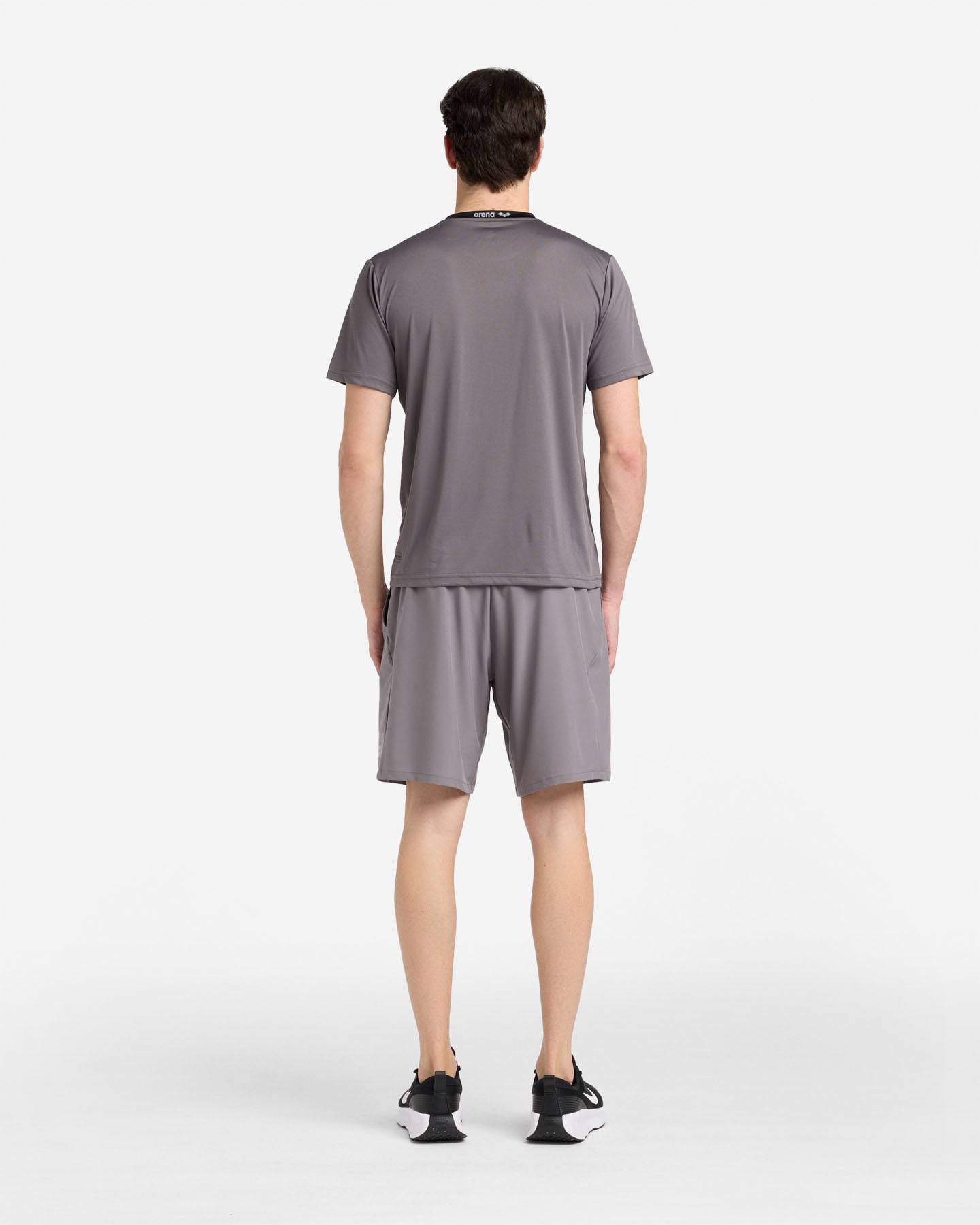 T-shirt training ARENA ESSENTIAL MOVE M - Grigio - 3 | Cisalfa Sport