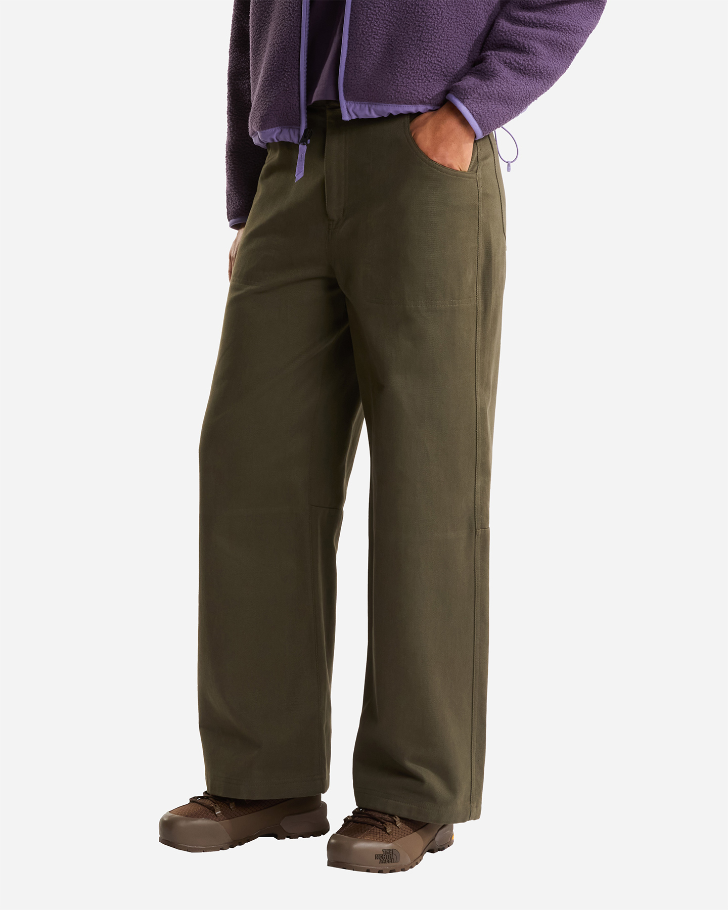 Pantalone THE NORTH FACE PINECREST W - Verde - 2 | Cisalfa Sport