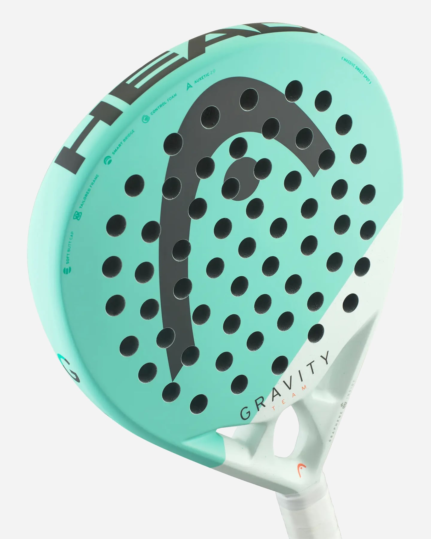 Racchetta padel intermedia HEAD GRAVITY TEAM PADEL  - Verde - 3 | Cisalfa Sport