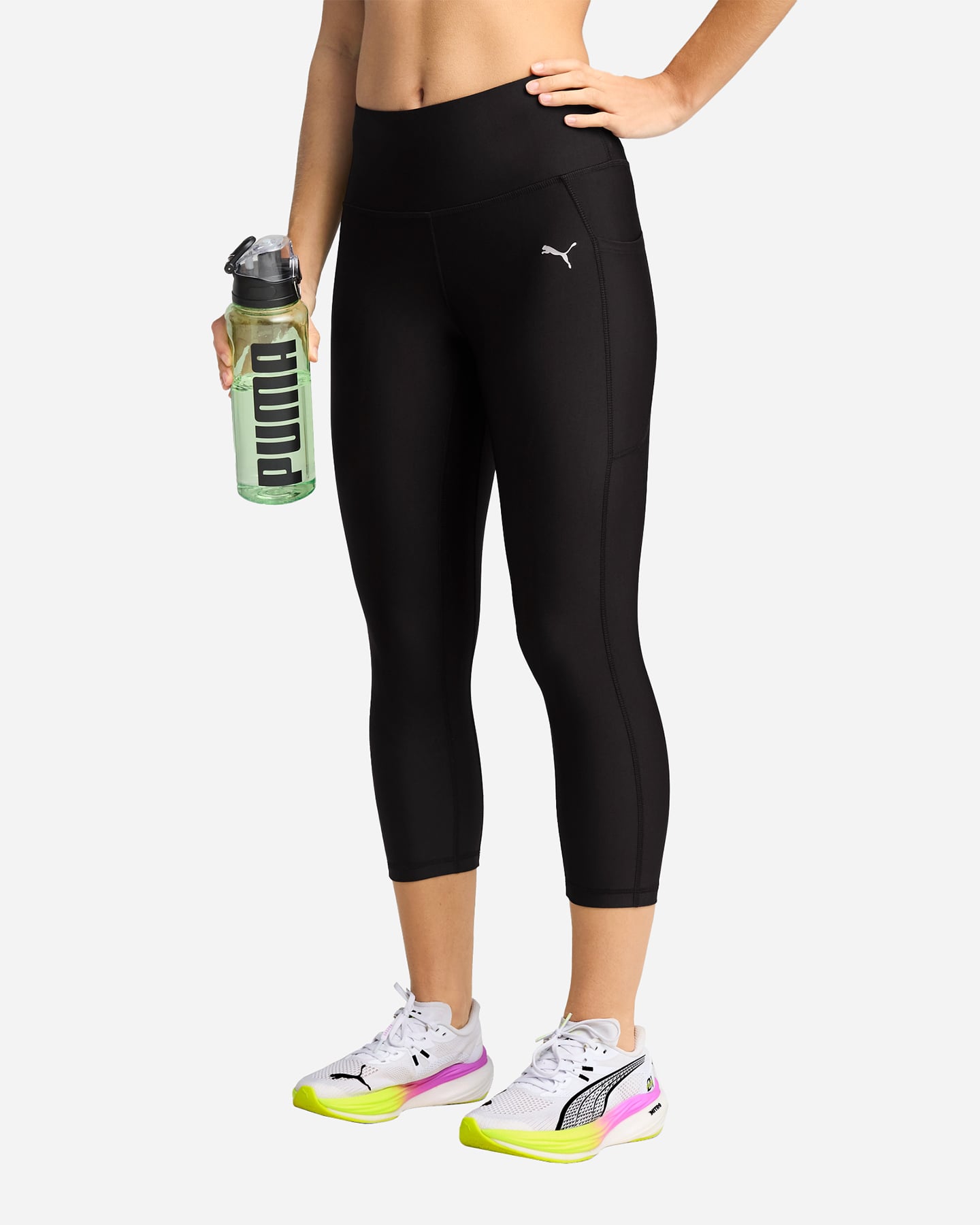 Capri running PUMA RUN VELOCITY 3-4 W - Nero - 2 | Cisalfa Sport