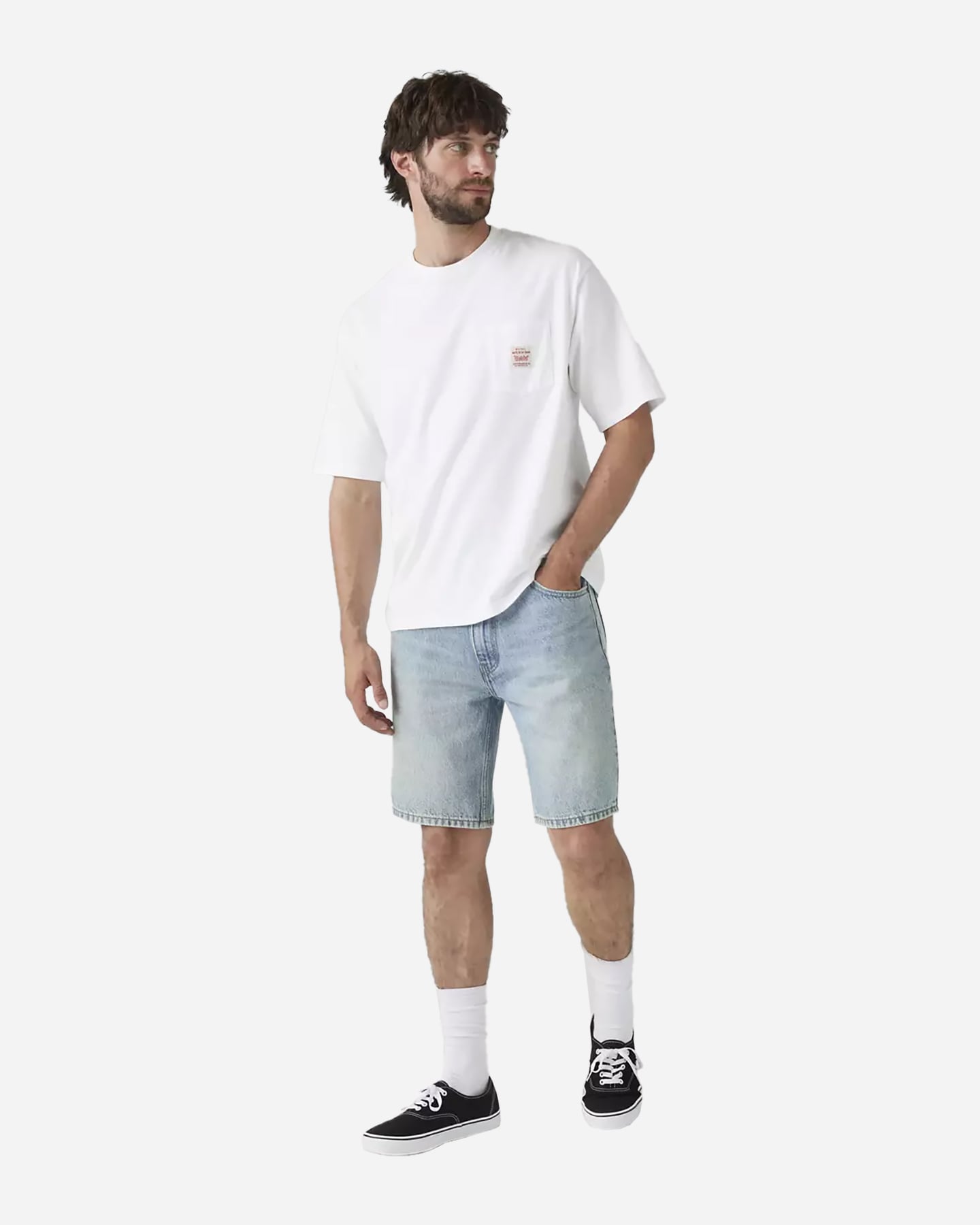 Bermuda LEVI'S 454 RELAXED SHORT M - Denim - 3 | Cisalfa Sport
