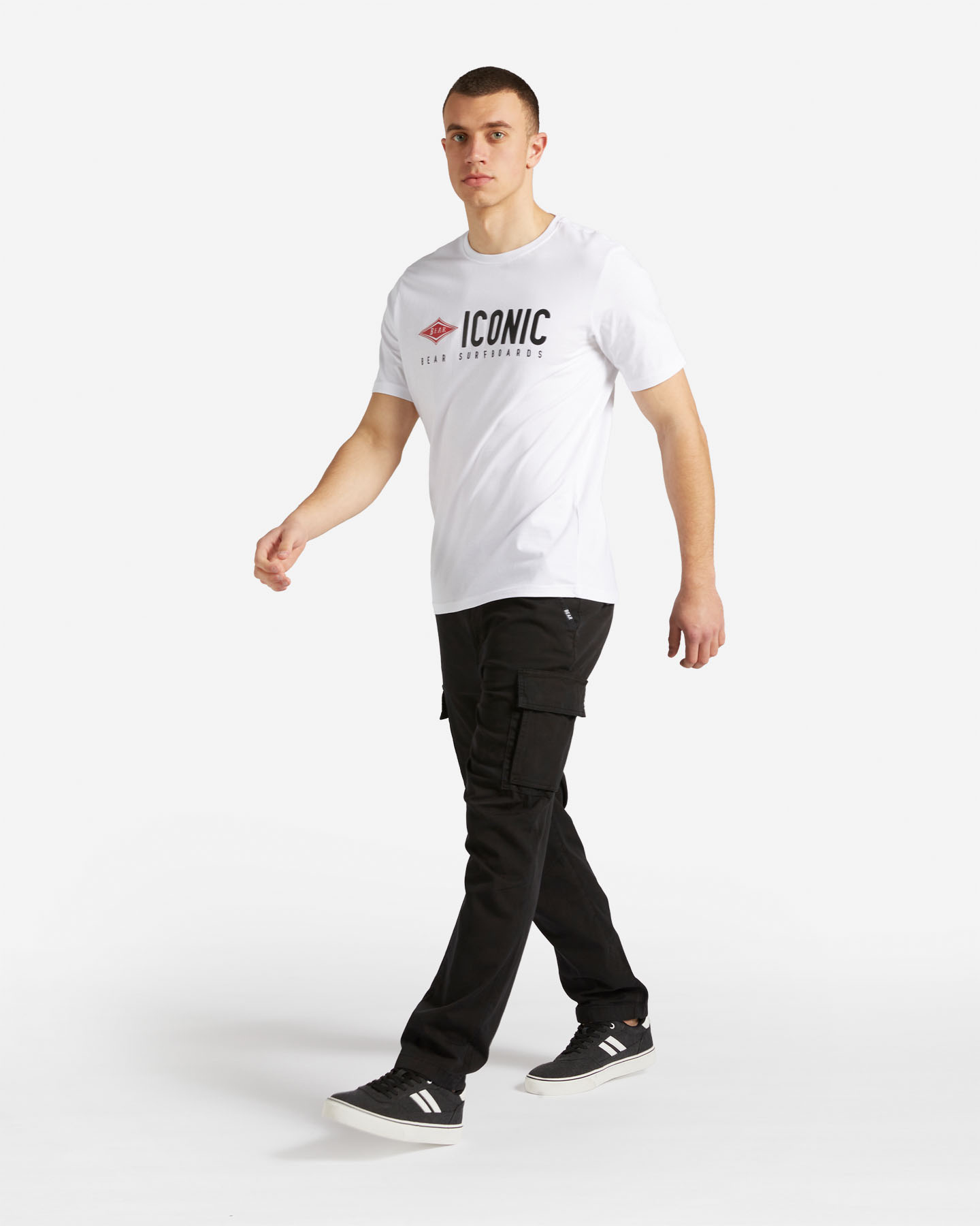 T-shirt BEAR HERITAGE M - Bianco - 3 | Cisalfa Sport
