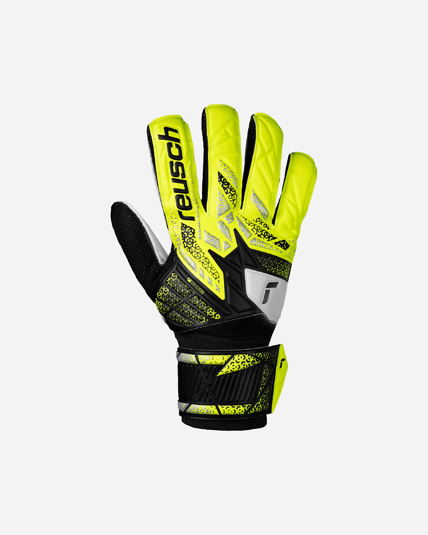Guanti portiere REUSCH ATTRAKT SOLID M - Color mix - 1 | Cisalfa Sport