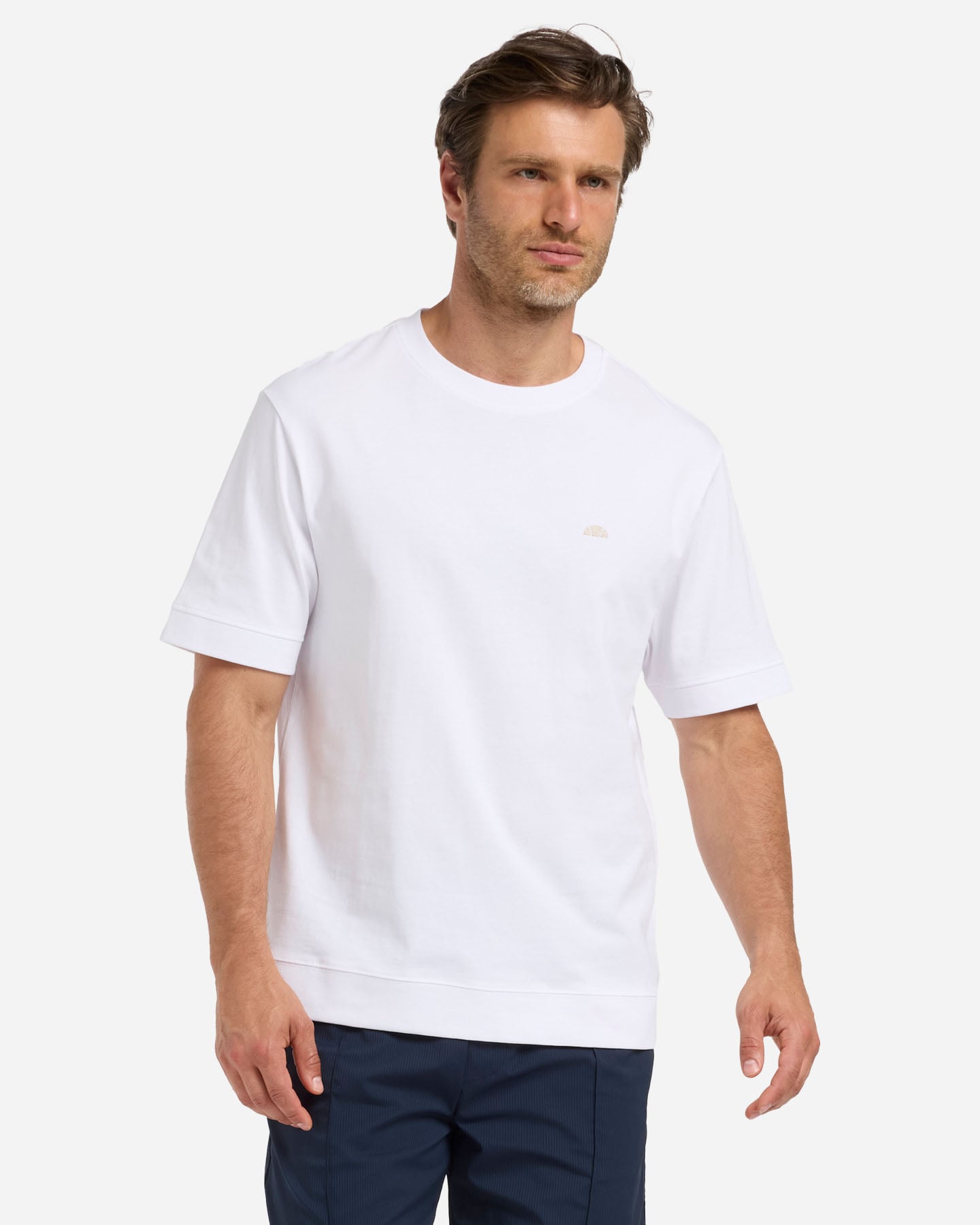 T-shirt ELLESSE SMALL PATCH M - Bianco - 1 | Cisalfa Sport
