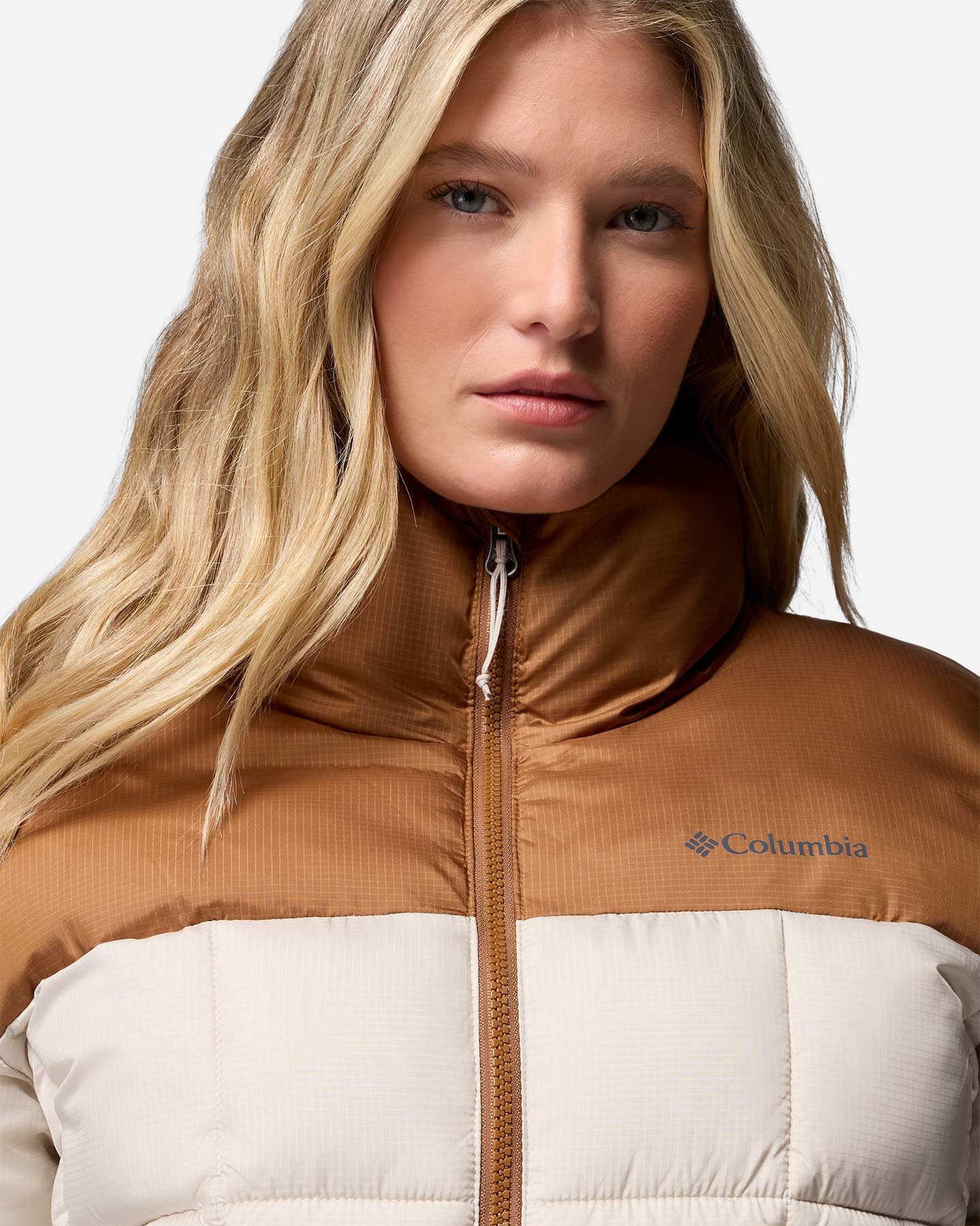 Giubbotto COLUMBIA PUFFECT W - Beige - 5 | Cisalfa Sport