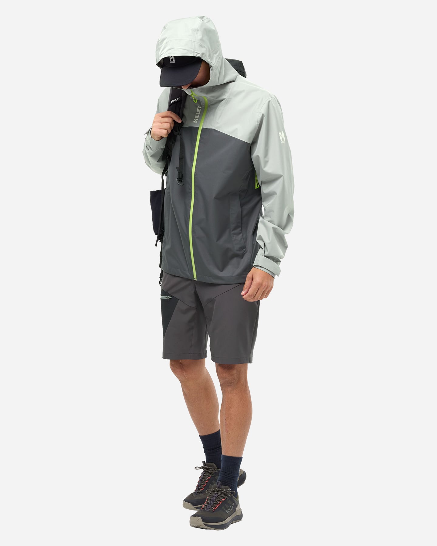 Giacca outdoor MILLET SENECA 2.5L M - Grigio - 3 | Cisalfa Sport