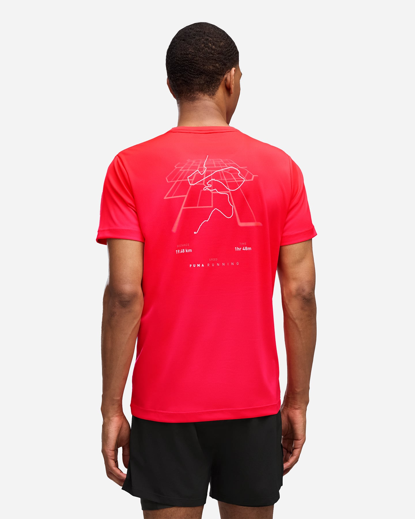 T-shirt running PUMA RUN ILLUSTRATIVE M - 2 | Cisalfa Sport