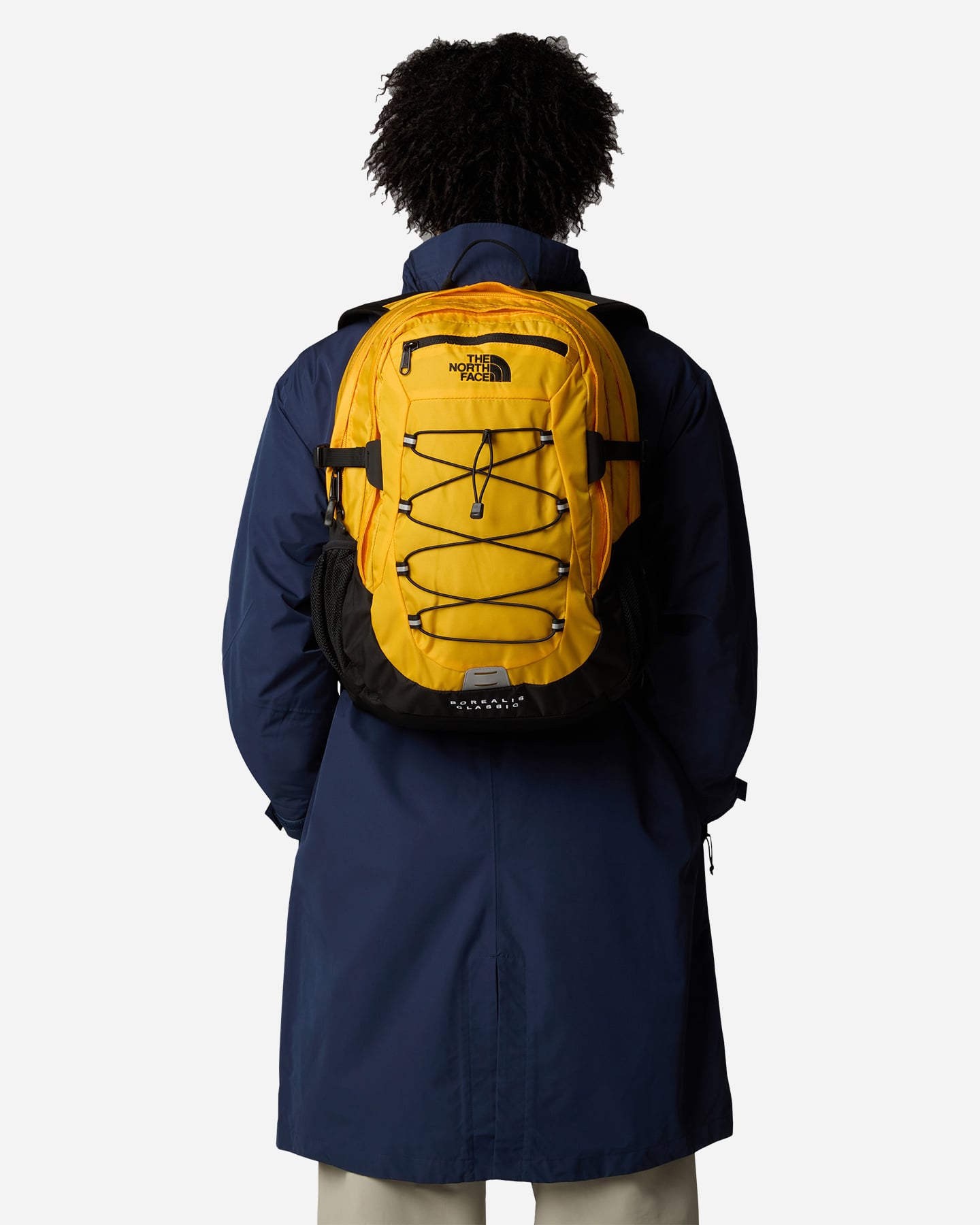 Zaino THE NORTH FACE BOREALIS CLASSIC  - Giallo - 3 | Cisalfa Sport
