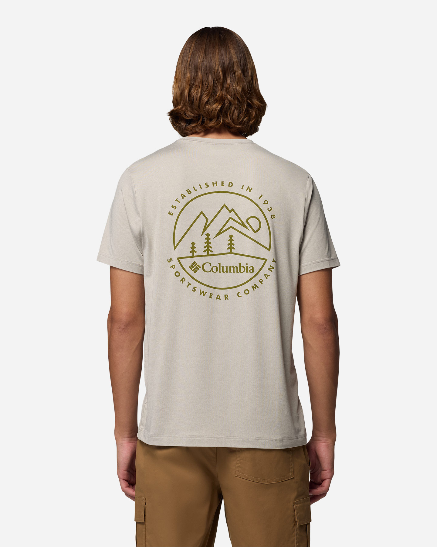 T-shirt COLUMBIA PARSONS POINT GRAPHIC M - Marrone - 2 | Cisalfa Sport