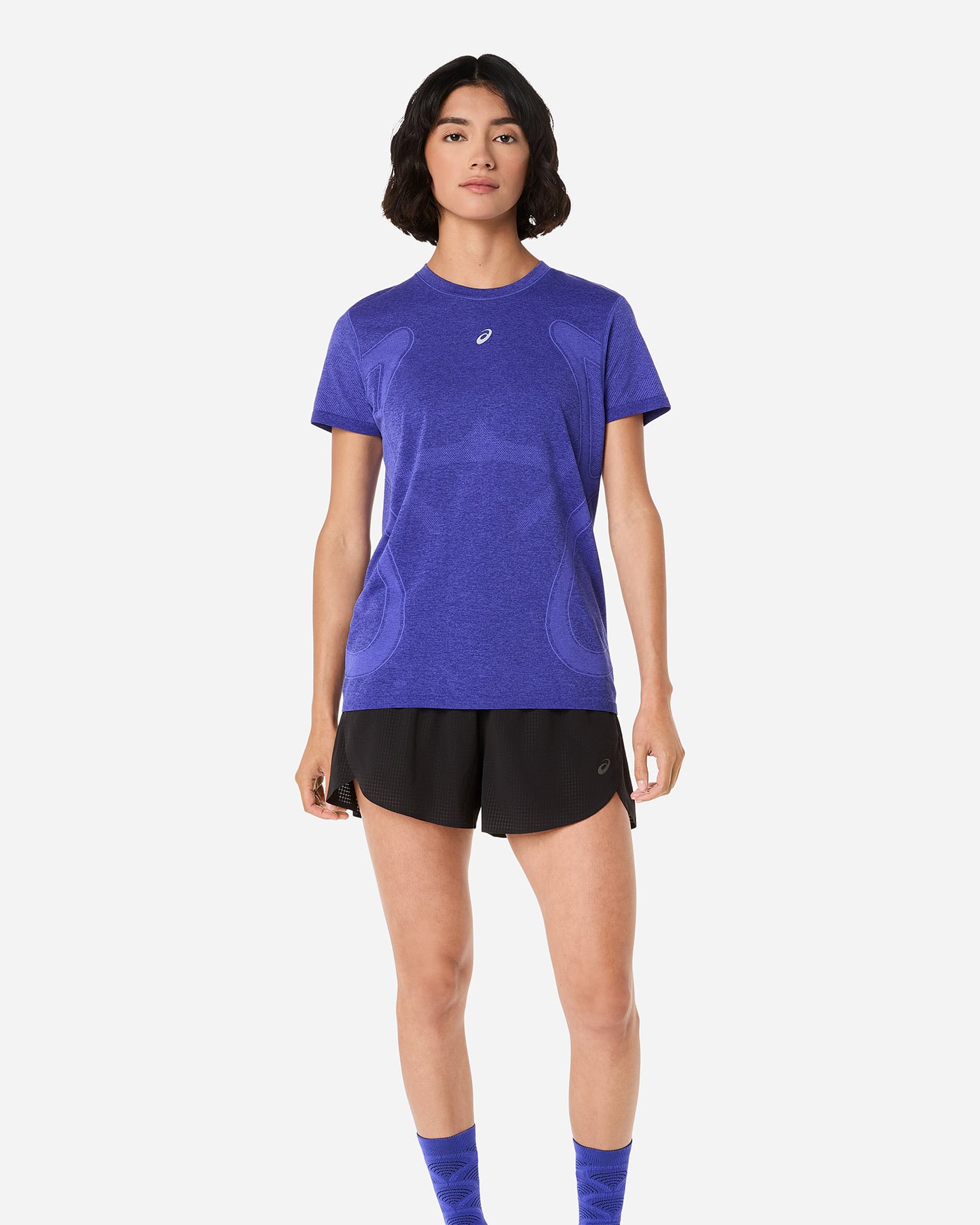 Short running ASICS METARUN W - Nero - 2 | Cisalfa Sport