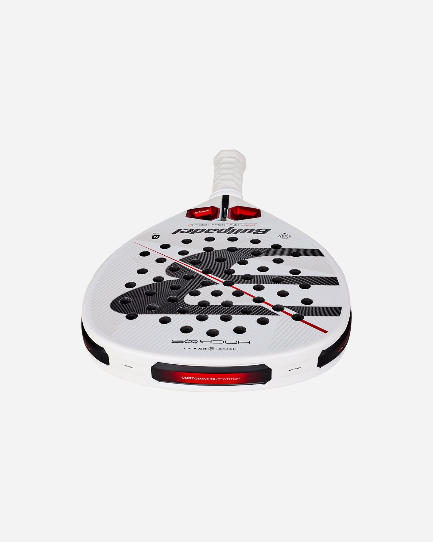 Racchetta padel performance BULLPADEL HACK 05 27 - Color mix - 3 | Cisalfa Sport