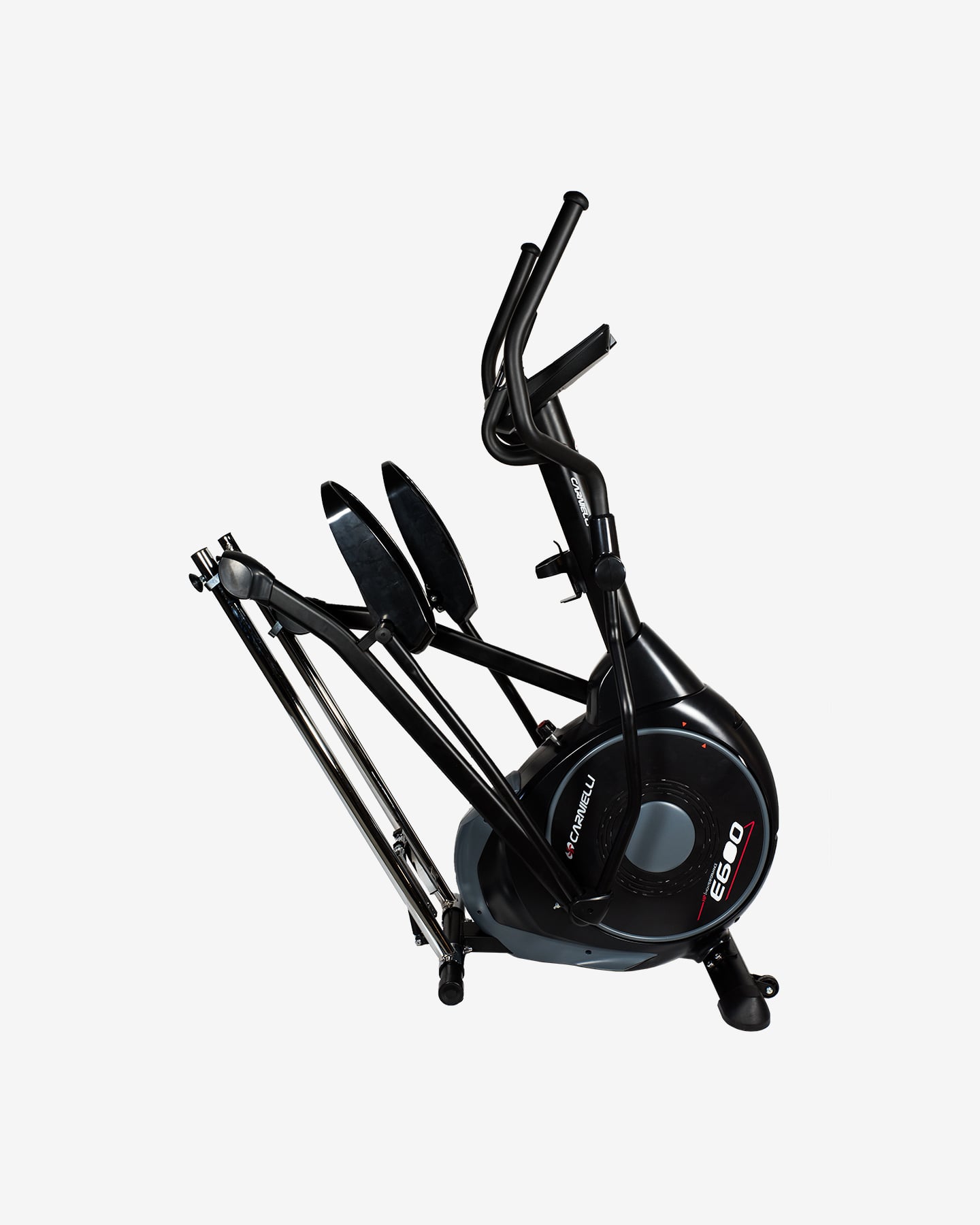 Ellittica CARNIELLI HP E600 - Nero - 1 | Cisalfa Sport