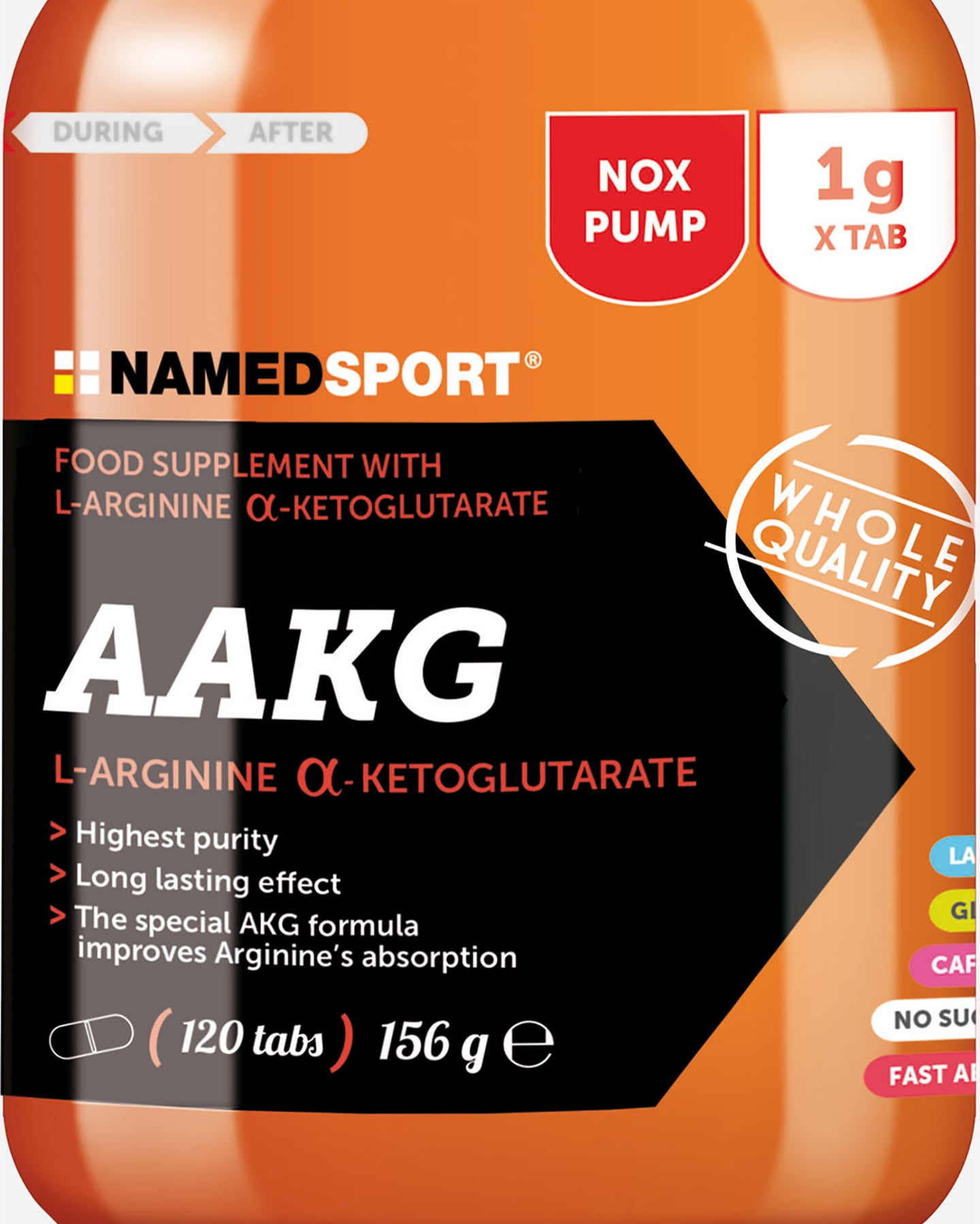 Proteine polvere NAMED SPORT AAKG 120 CP  - Color mix - 1 | Cisalfa Sport