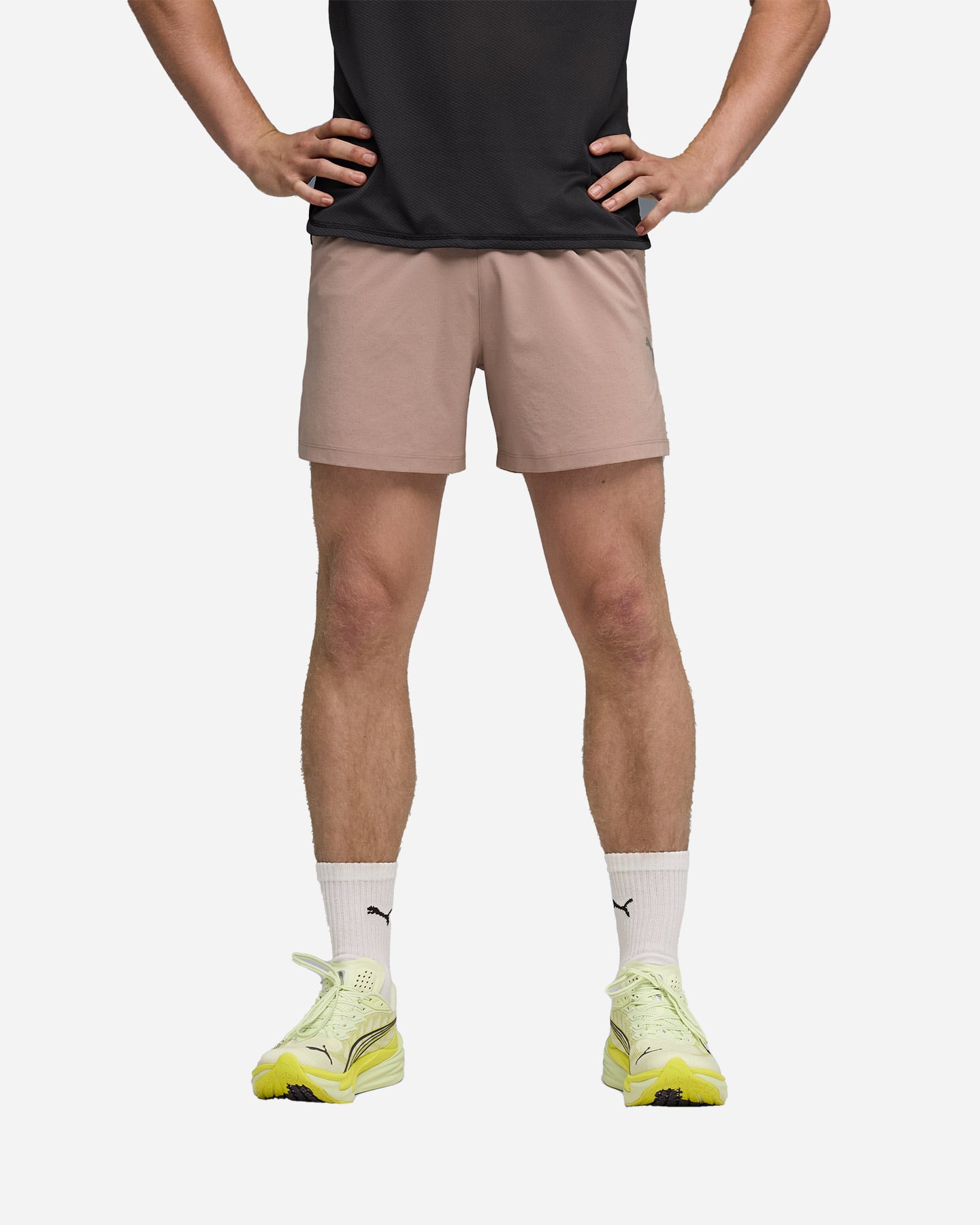 Short running PUMA DREAMRUN 5" M - Marrone - 2 | Cisalfa Sport