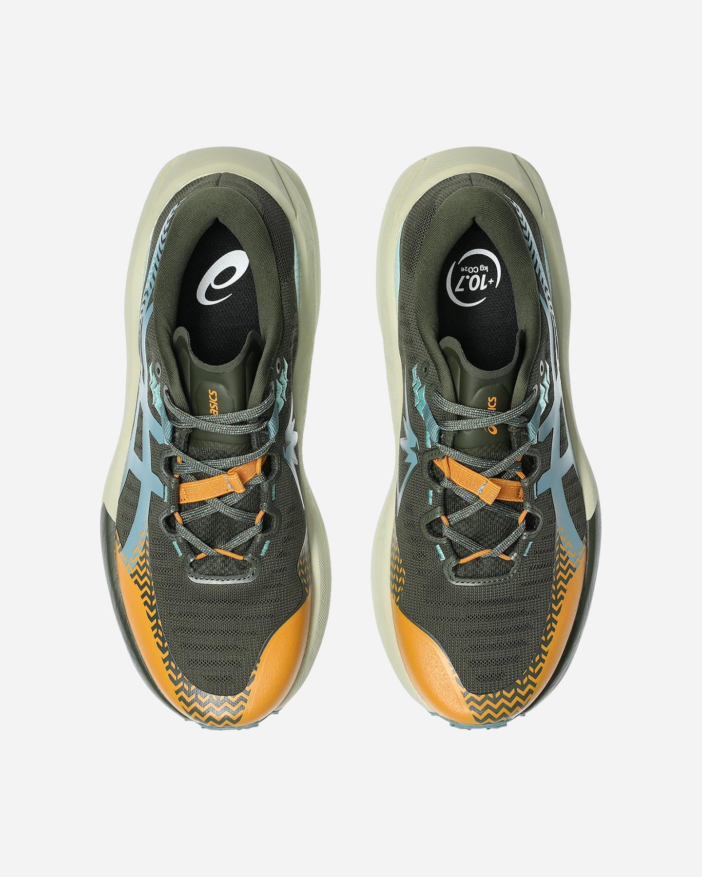 Scarpe trail ASICS TRABUCO MAX 5 M - Verde - 4 | Cisalfa Sport