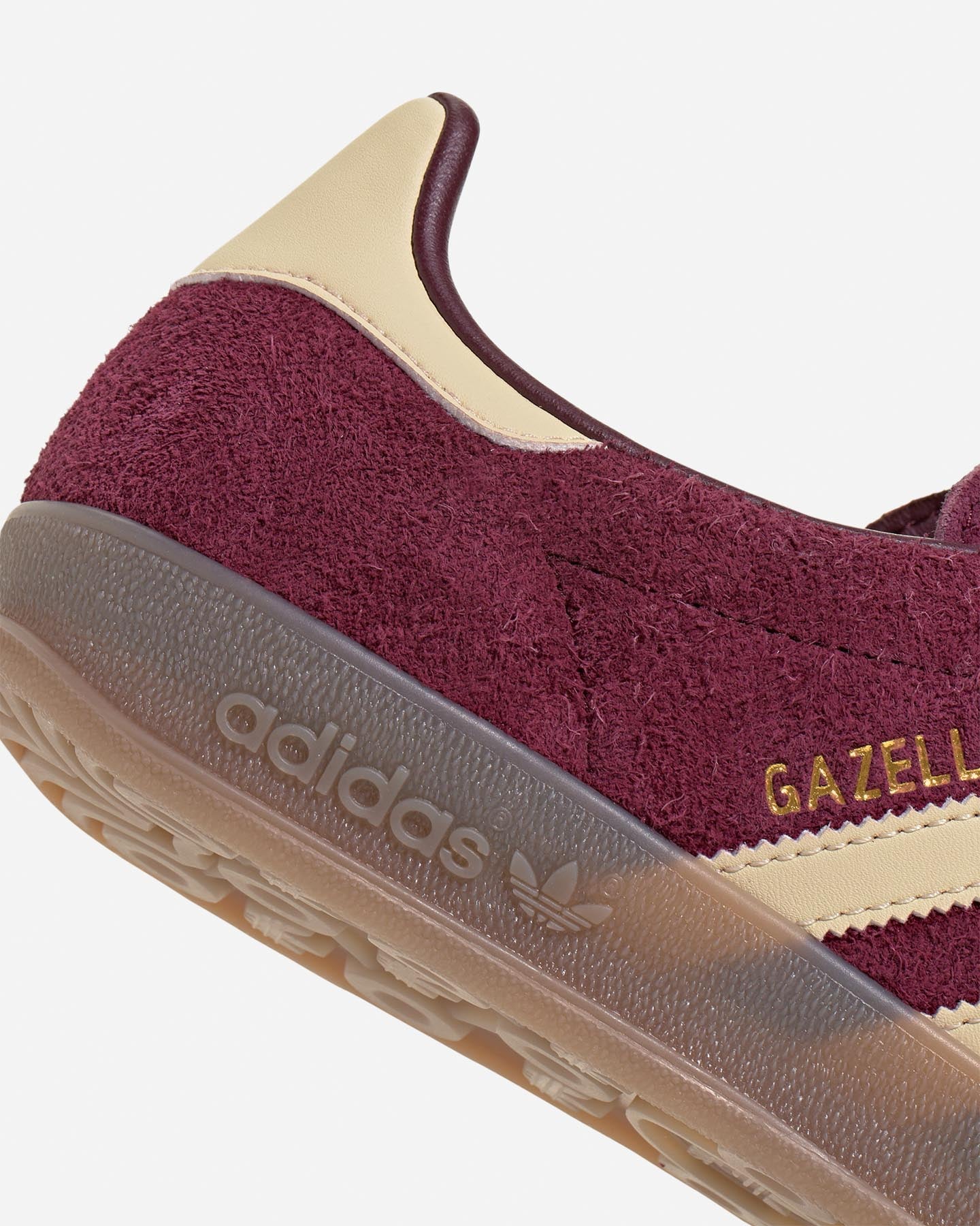 Scarpe sneakers ADIDAS GAZELLE INDOOR W - Marrone - 5 | Cisalfa Sport