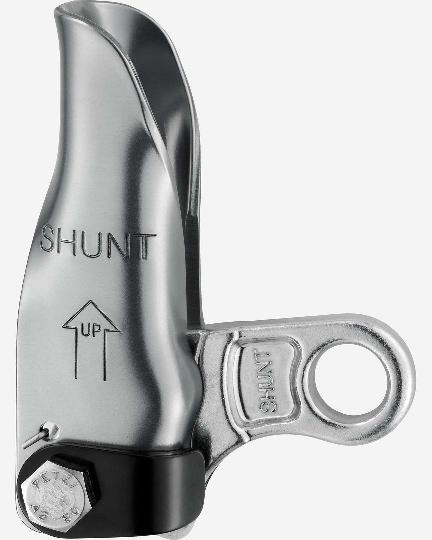 Discensore PETZL AUTOBLOCCANTE PETZL SHUNT B03 - Argento - 1 | Cisalfa Sport