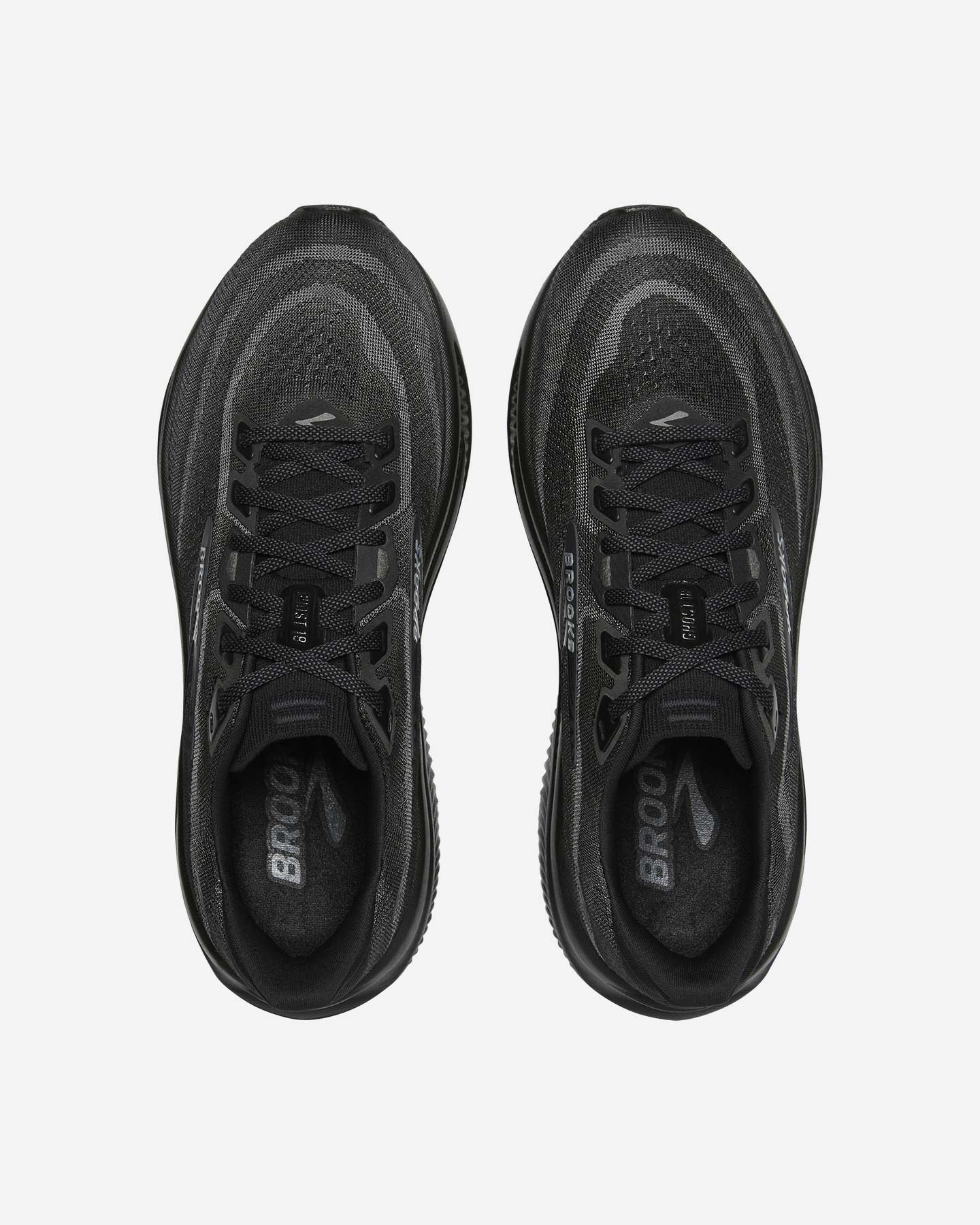 Scarpe running BROOKS GHOST 18 M - Nero - 4 | Cisalfa Sport