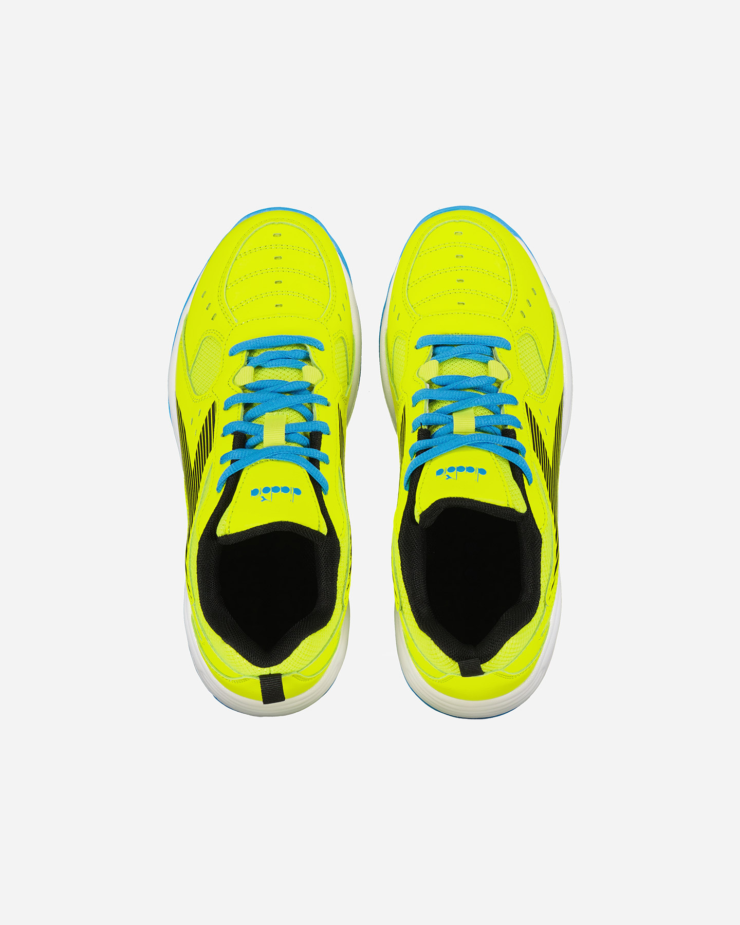 Scarpe volley DIADORA BLOCK 3 CS JR - Giallo - 4 | Cisalfa Sport
