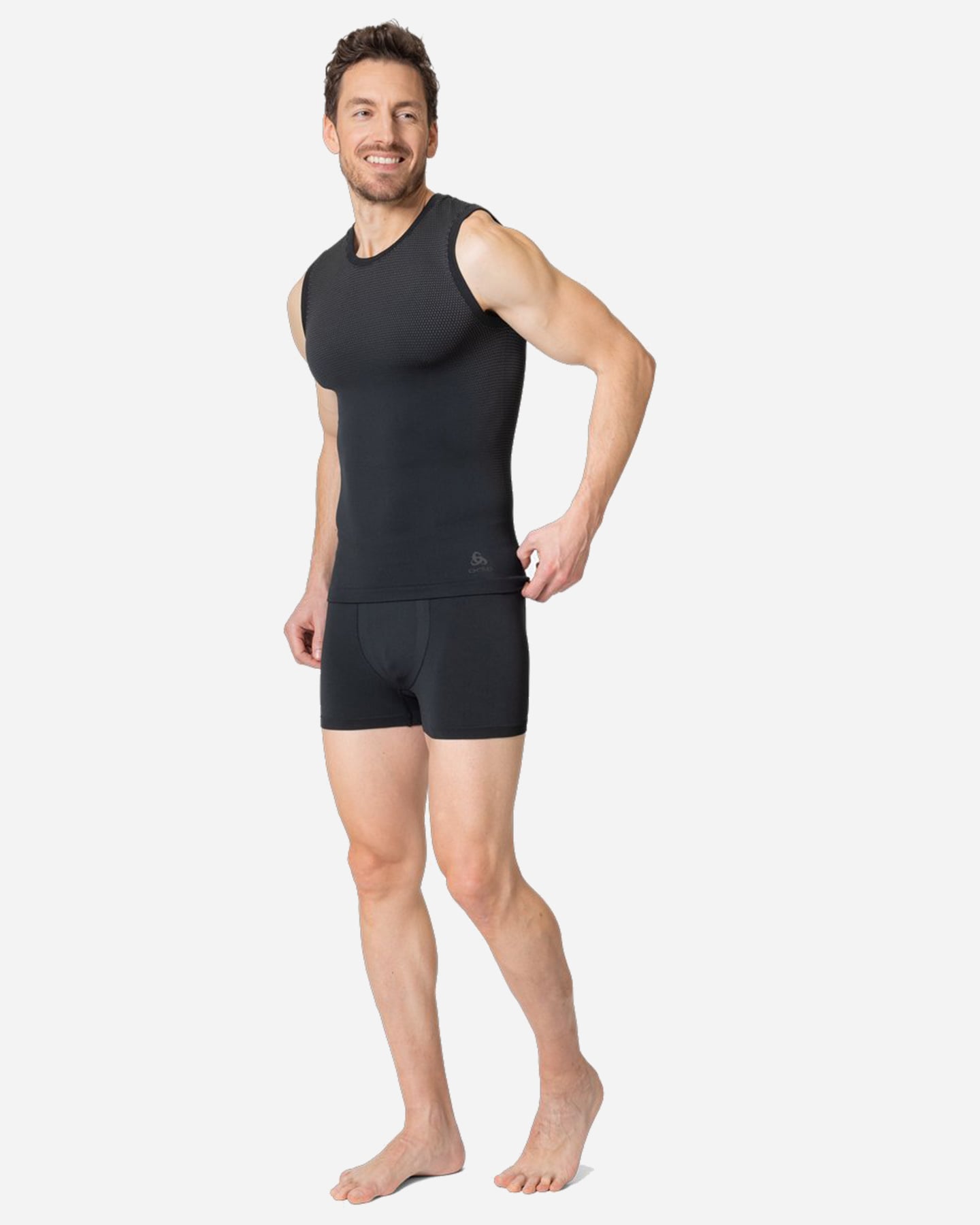 Pantaloncini intimo tecnico ODLO PERFE F-DRY LIGHT M - Nero - 2 | Cisalfa Sport