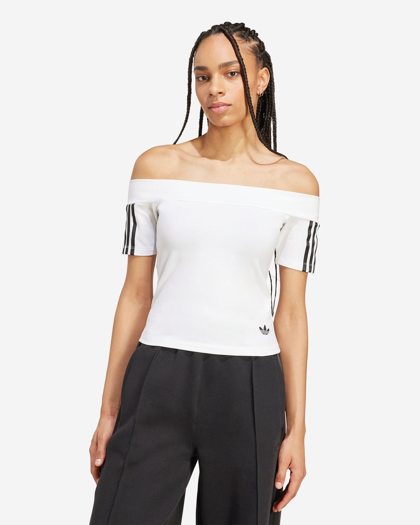 Canotta ADIDAS BASIC W - Bianco - 1 | Cisalfa Sport