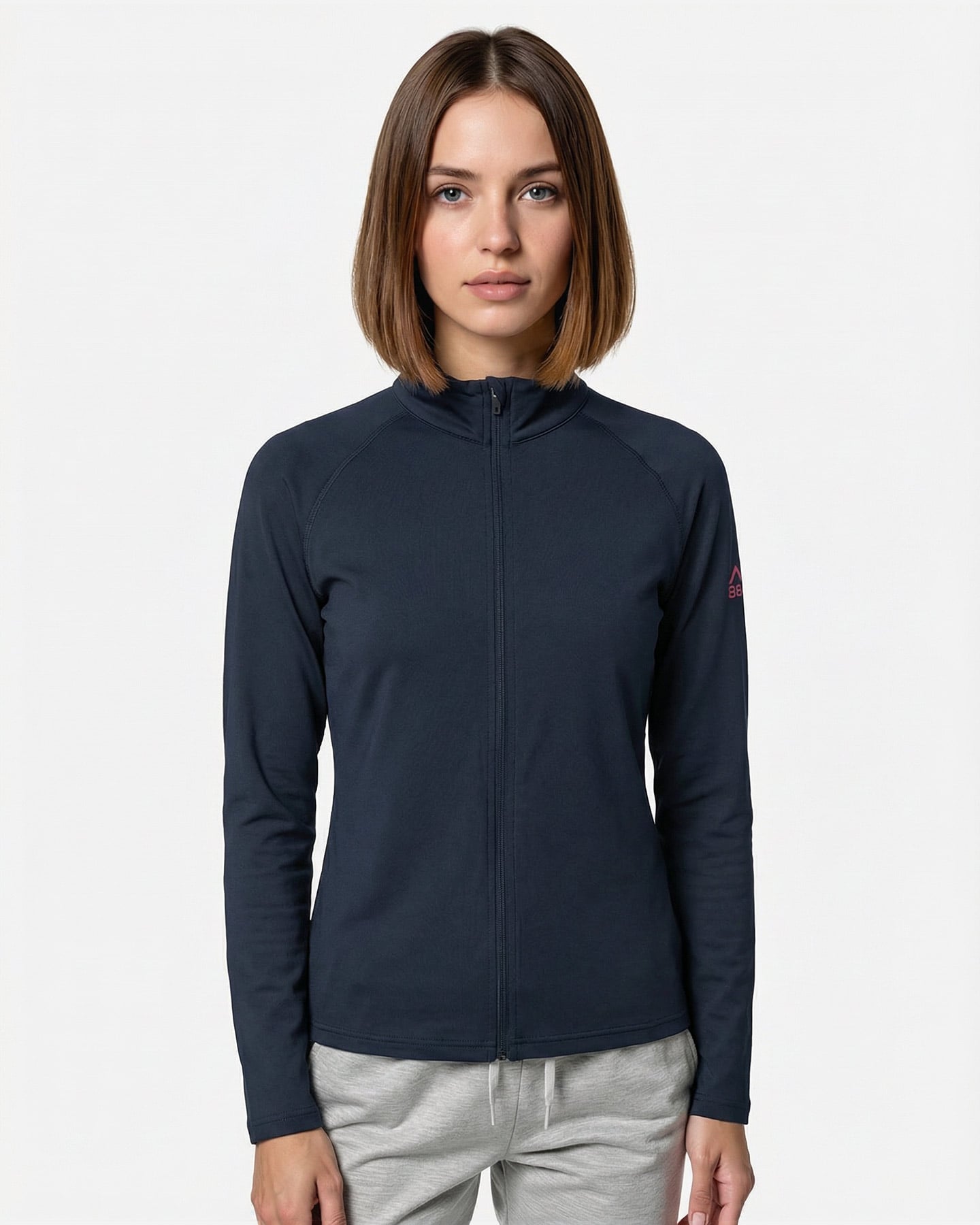 Pile sci 8848 SKI ESSENTIAL W - Nero - 2 | Cisalfa Sport