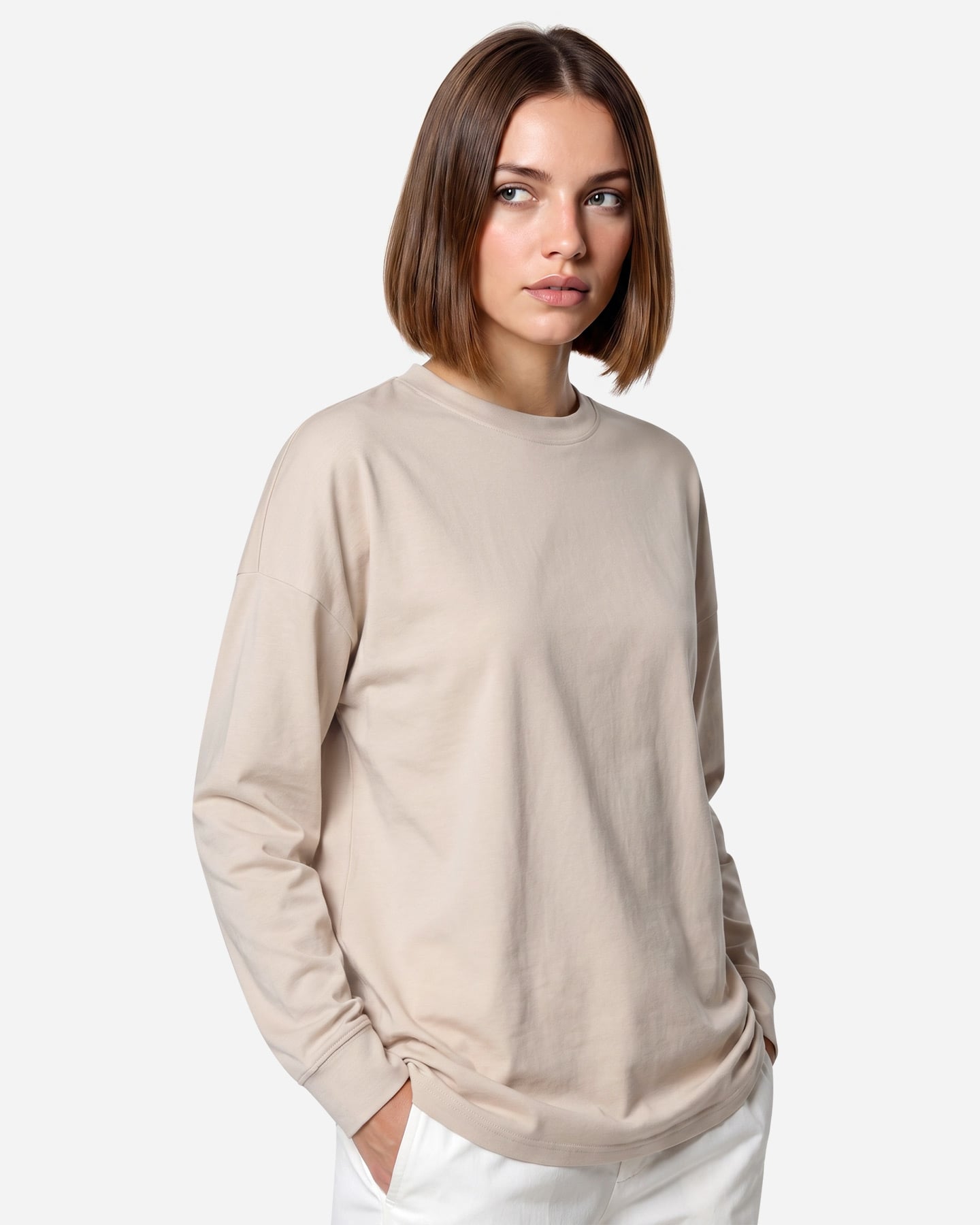 T-shirt MIA M BOXY W - Bianco - 2 | Cisalfa Sport