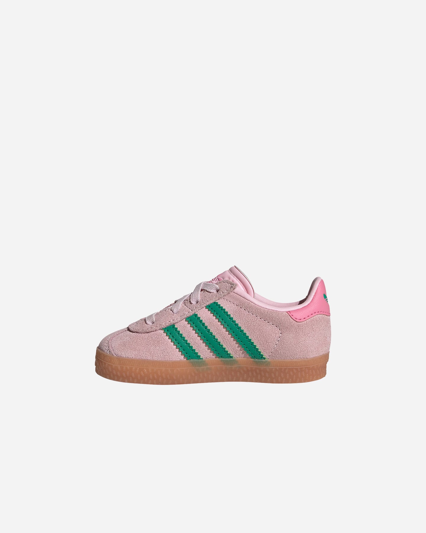 Scarpe sneakers ADIDAS GAZELLE INF JR - Rosa - 3 | Cisalfa Sport