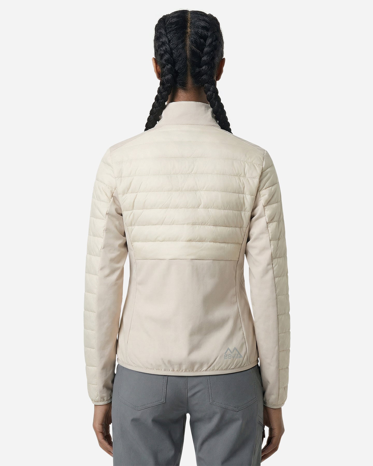 Giacca outdoor 8848 HIKE W - Bianco - 3 | Cisalfa Sport